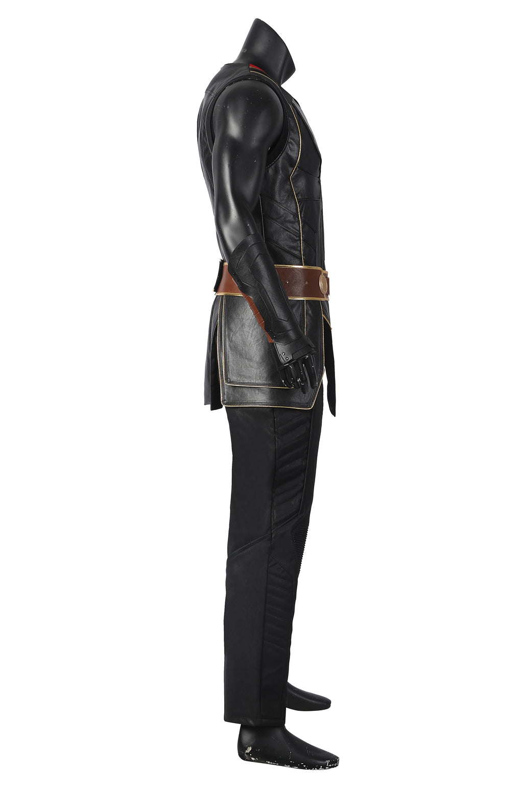 Costume De Cosplay Thor Tenue Noire