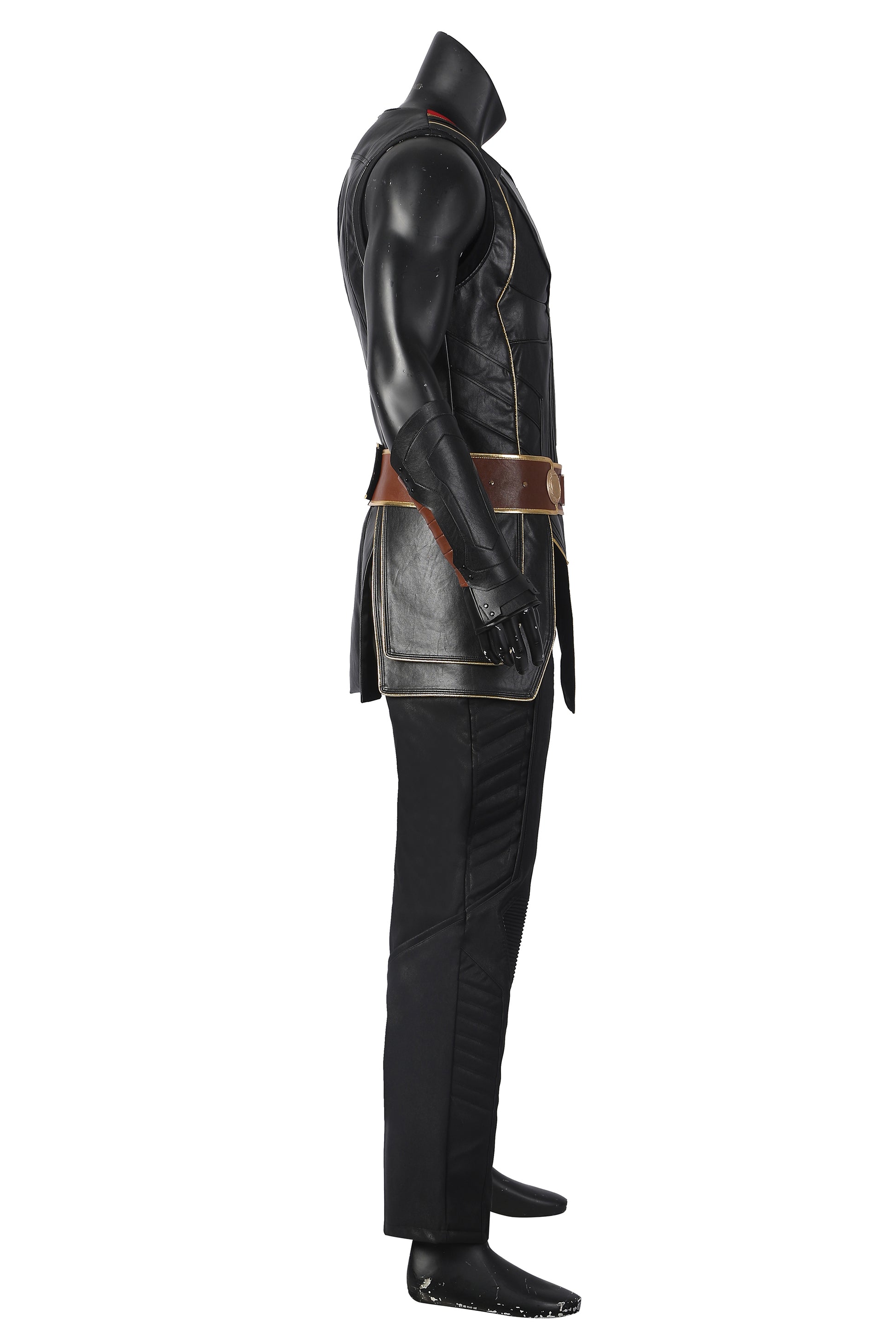 Costume De Cosplay Thor Tenue Noire