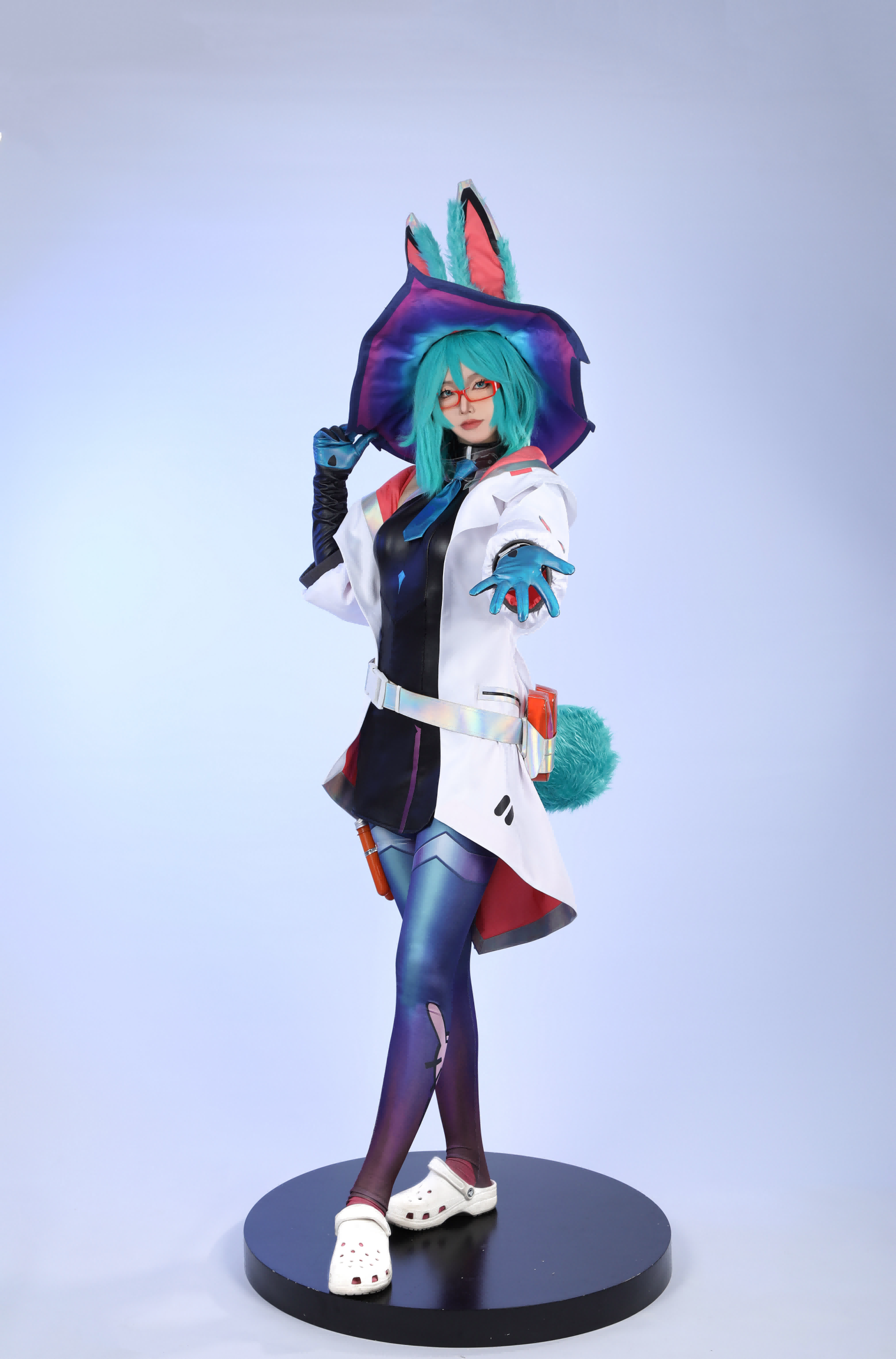 Costume de Cosplay Battle Bunny Aurora