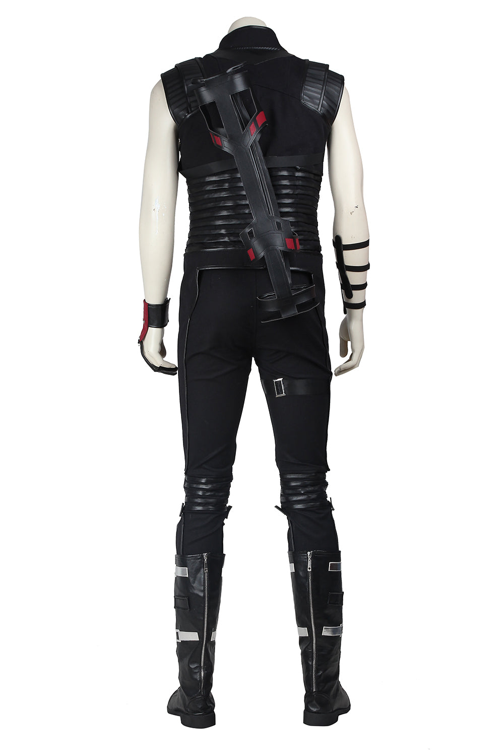 Costume de Cosplay sans manches de Clint Barton