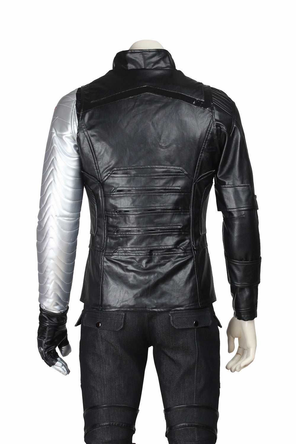 Captain America Costume Cosplay De Bucky