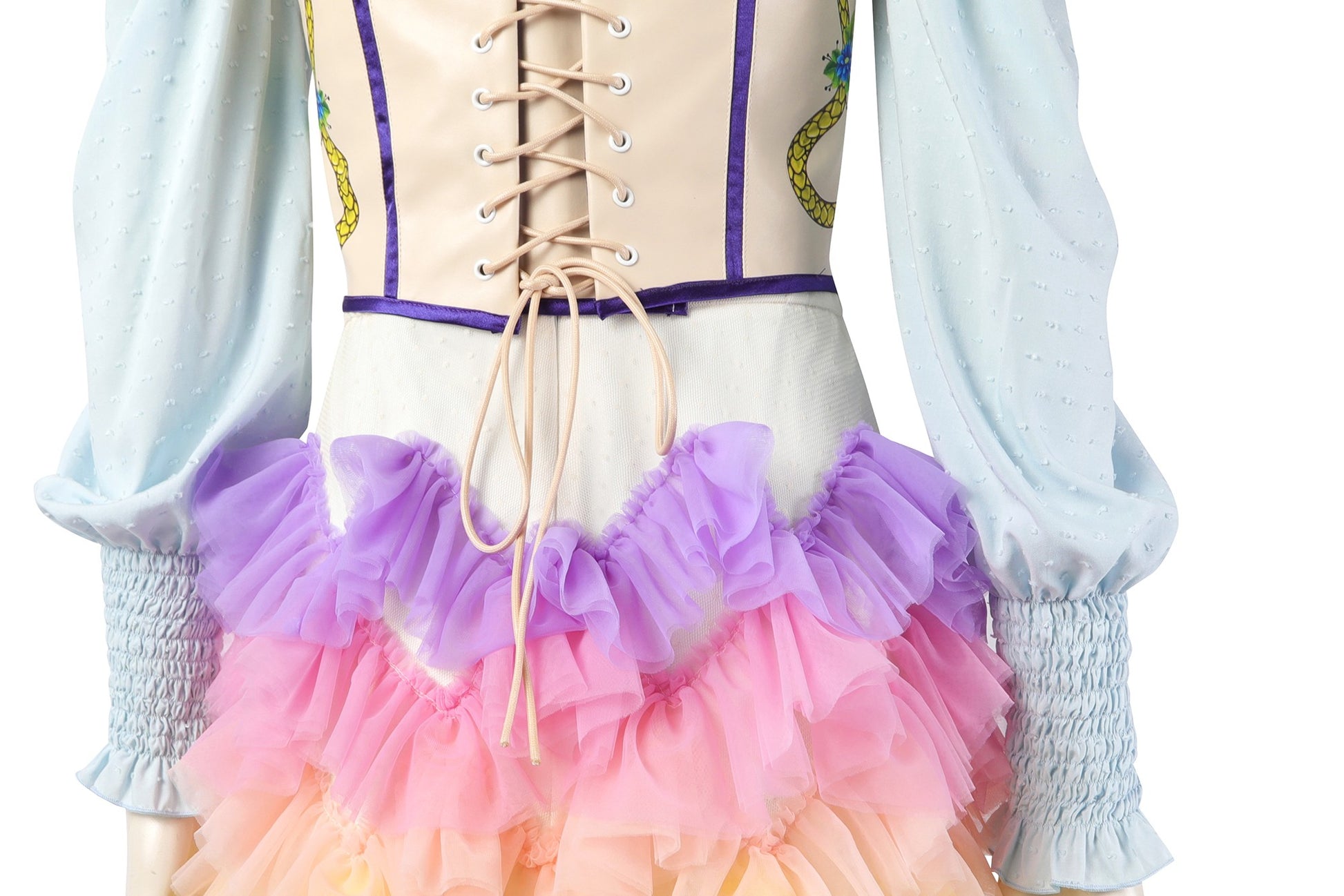 Costume de cosplay de la robe de Lucy
