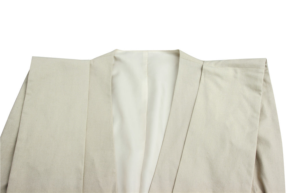 Costume Cosplay de Luke Skywalker Tenue Blanche