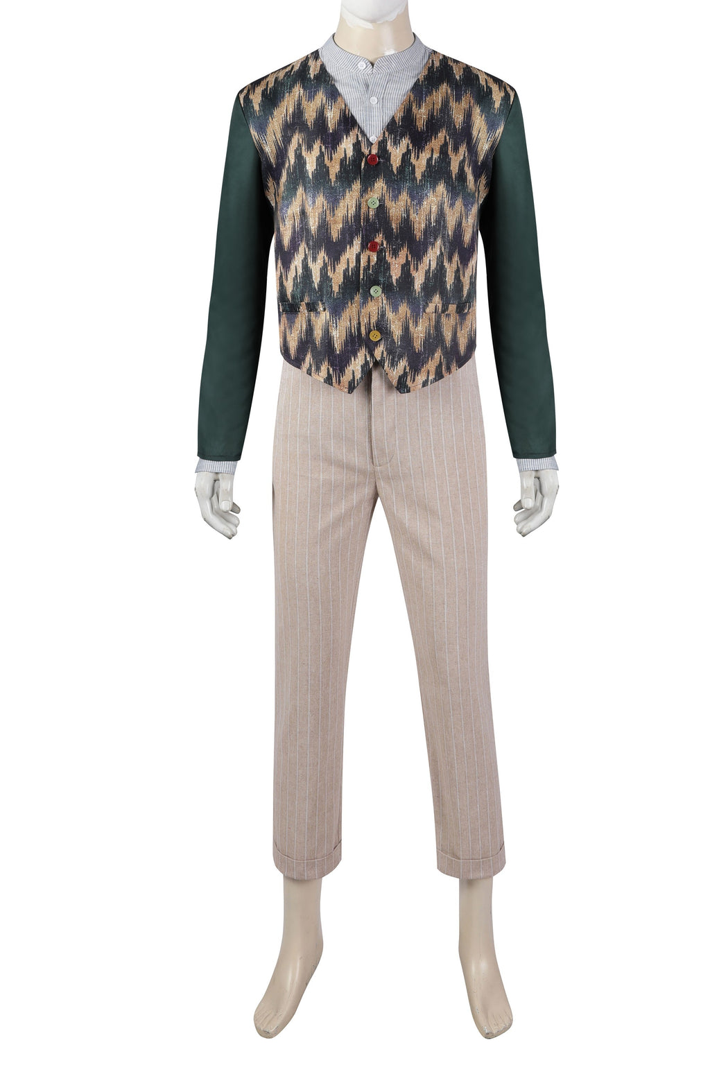 Costume de Cosplay Willy Wonka
