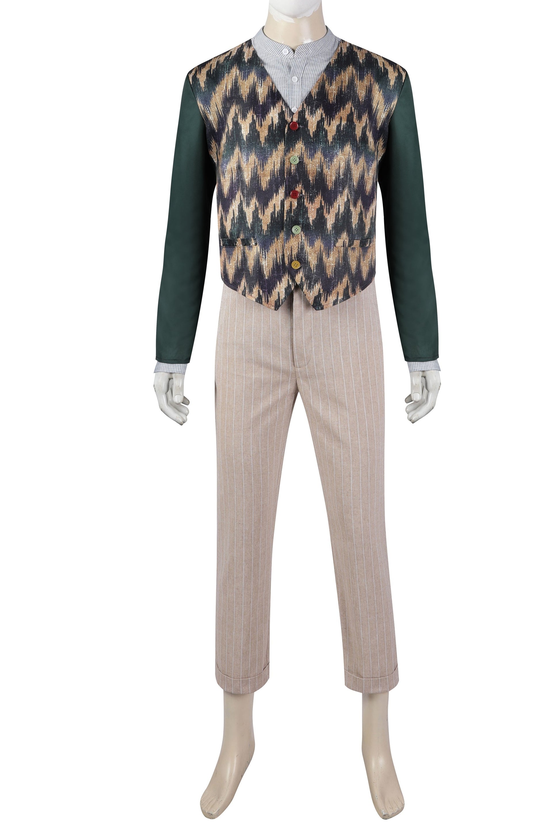 Costume de Cosplay Willy Wonka