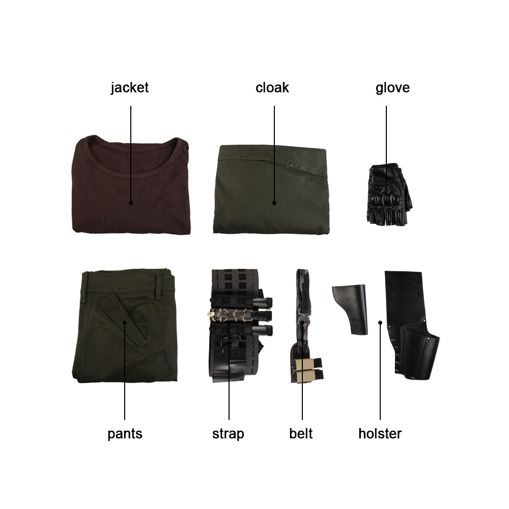 Costume de Cosplay Cable