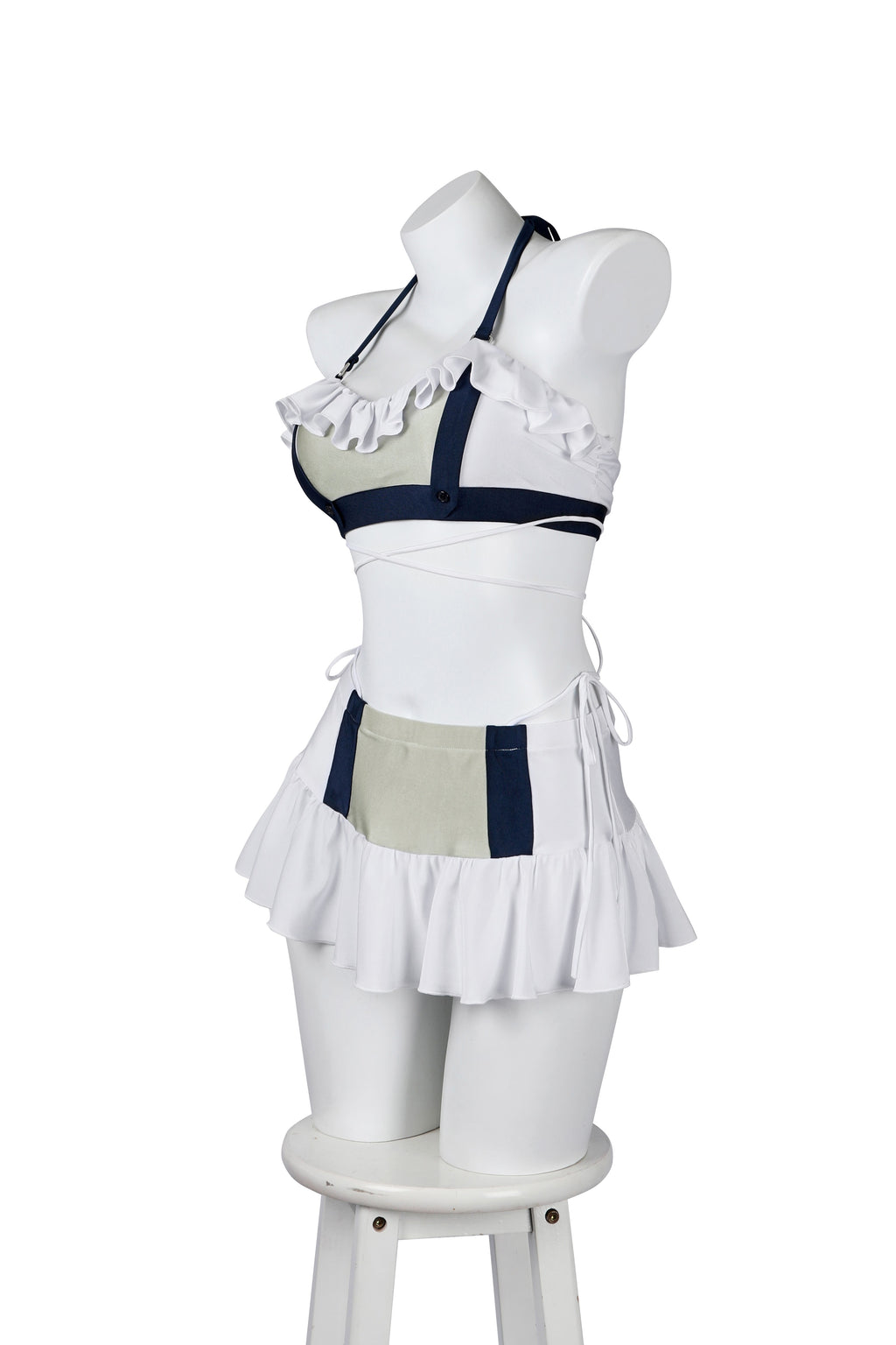 Costume de Cosplay de Tifa Lockhart en maillot de bain