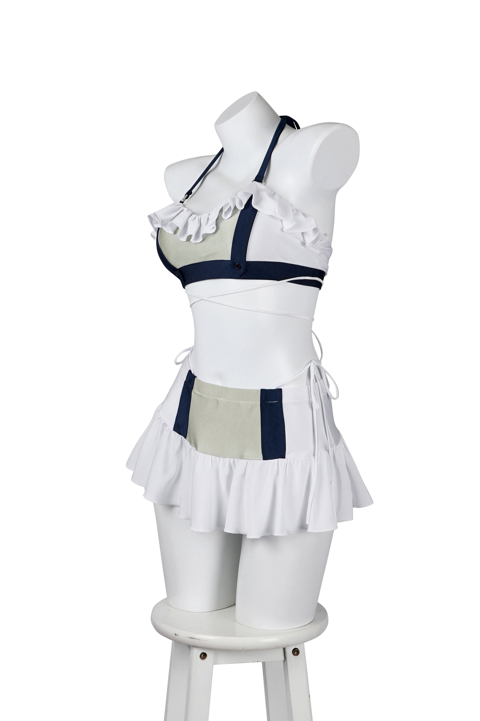 Costume de Cosplay de Tifa Lockhart en maillot de bain