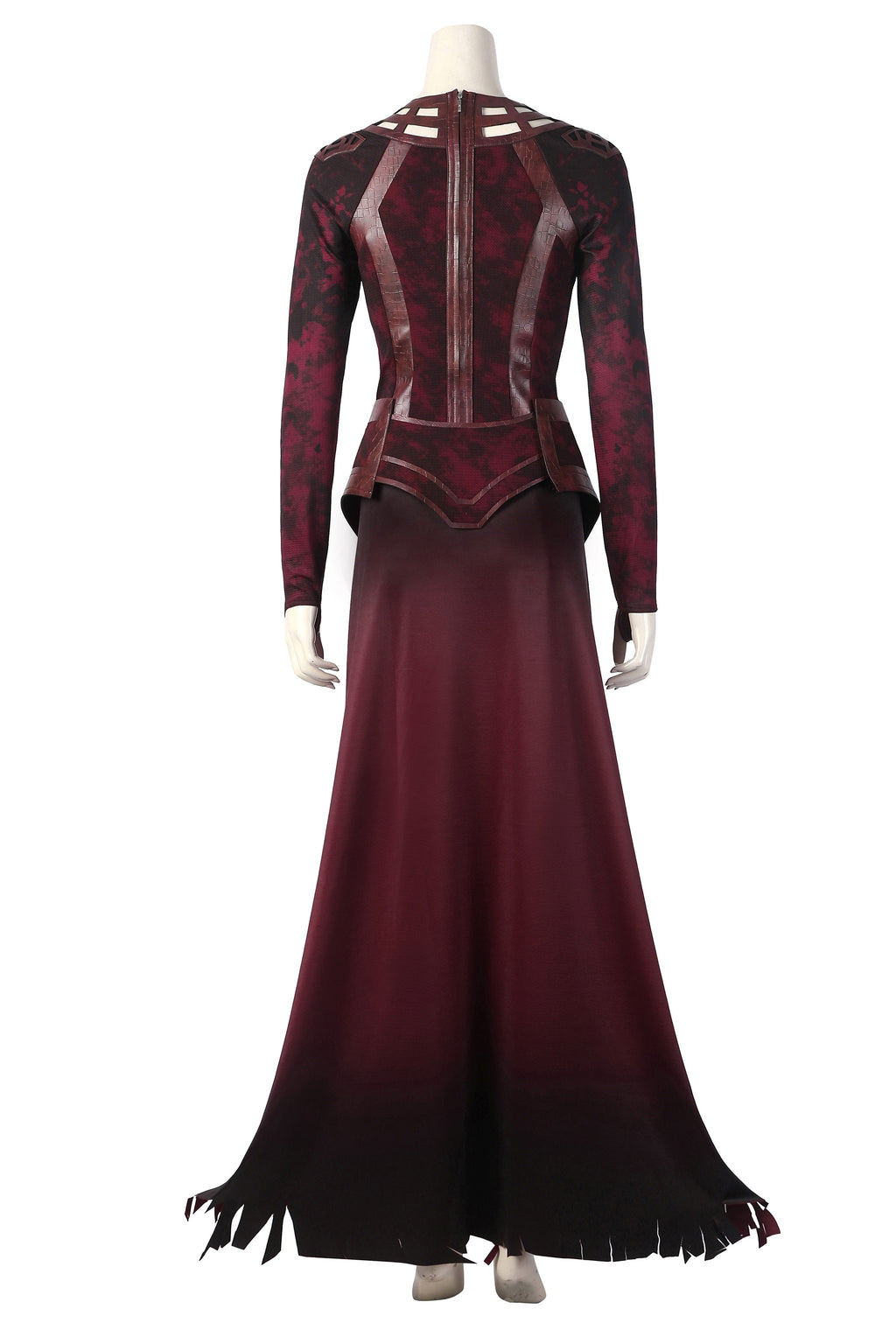 Costume Cosplay Wanda La Sorcière Rouge Tenue Complète De Wanda Maximoff