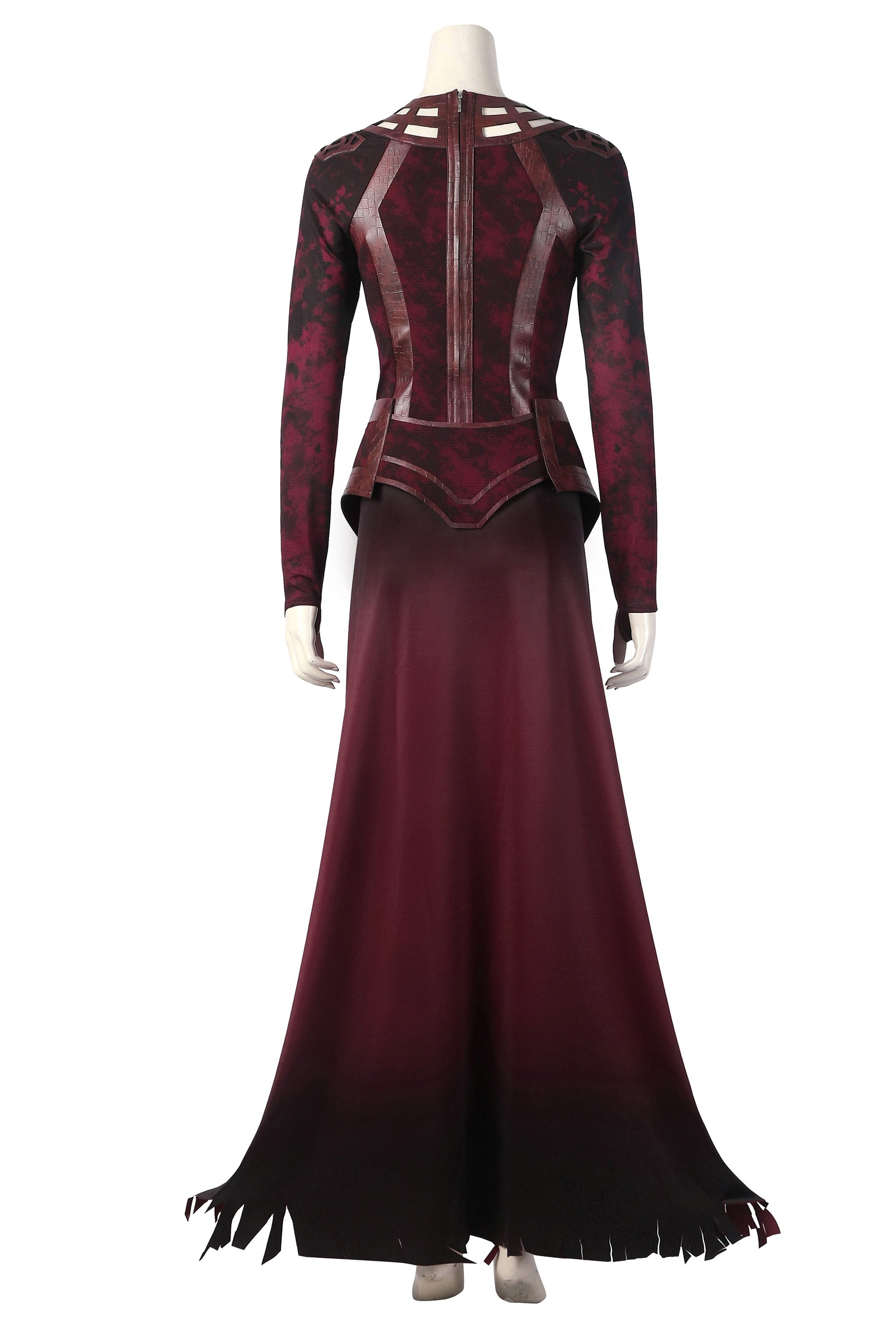 Costume Cosplay Wanda La Sorcière Rouge Tenue Complète De Wanda Maximoff