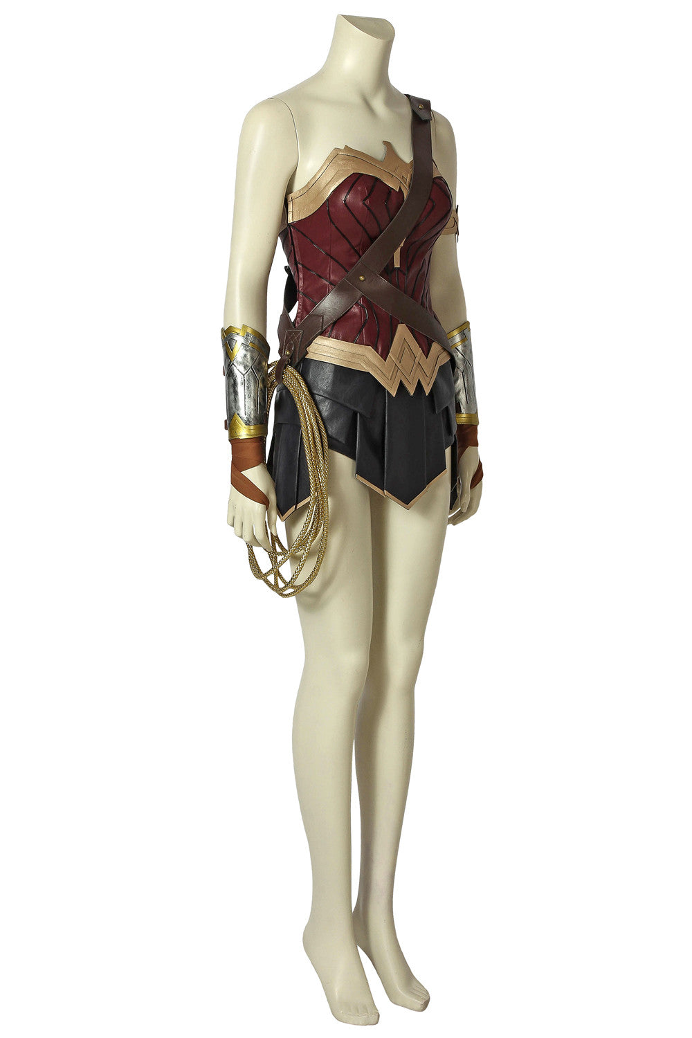 Costume Cosplay De Wonder Woman Diana Prince