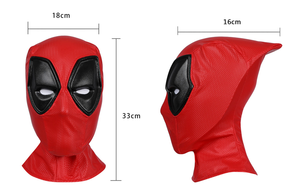Costume de cosplay de la tenue rouge de Wade Wilson
