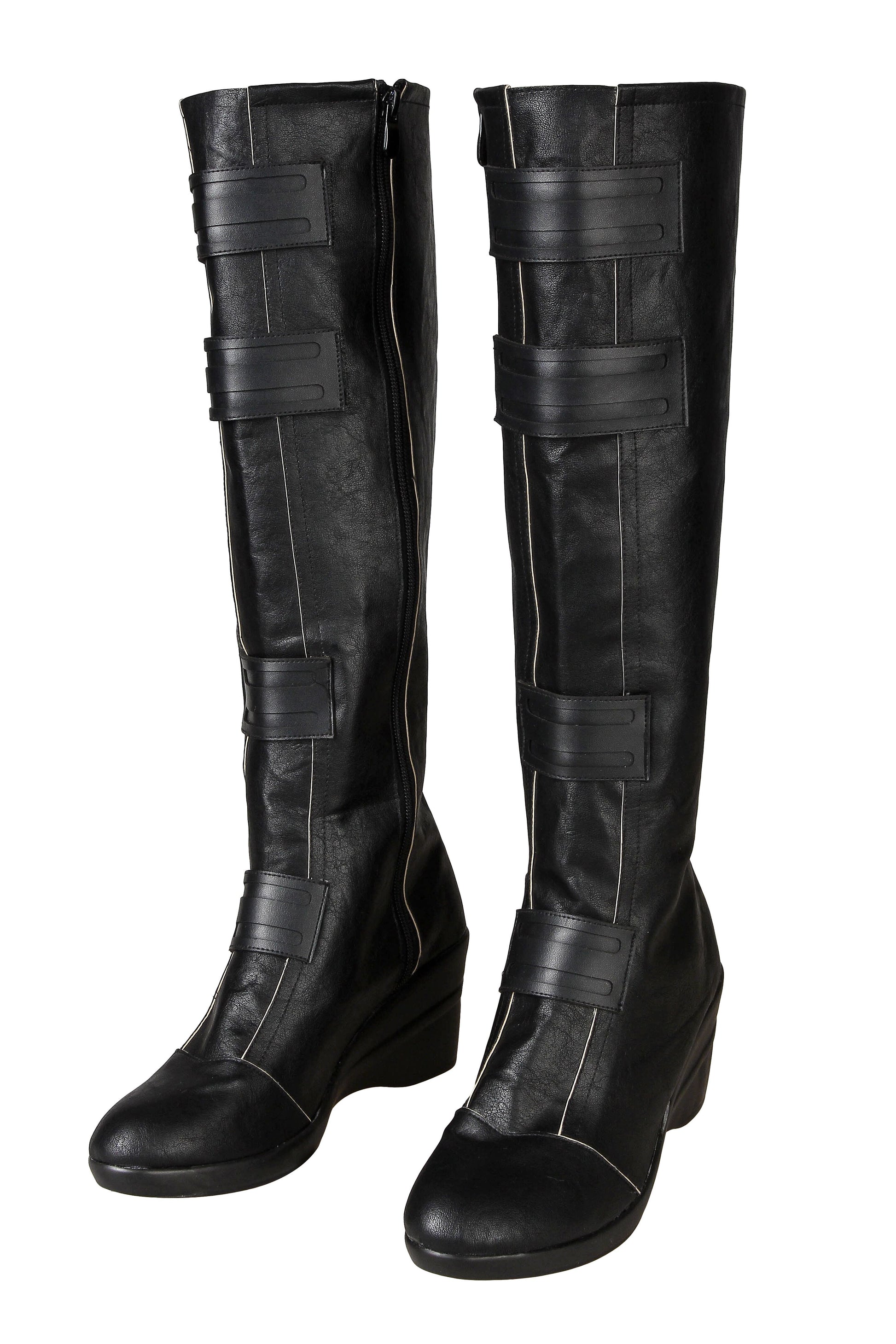 Costume de Cosplay de Natasha Romanoff Tenue noire