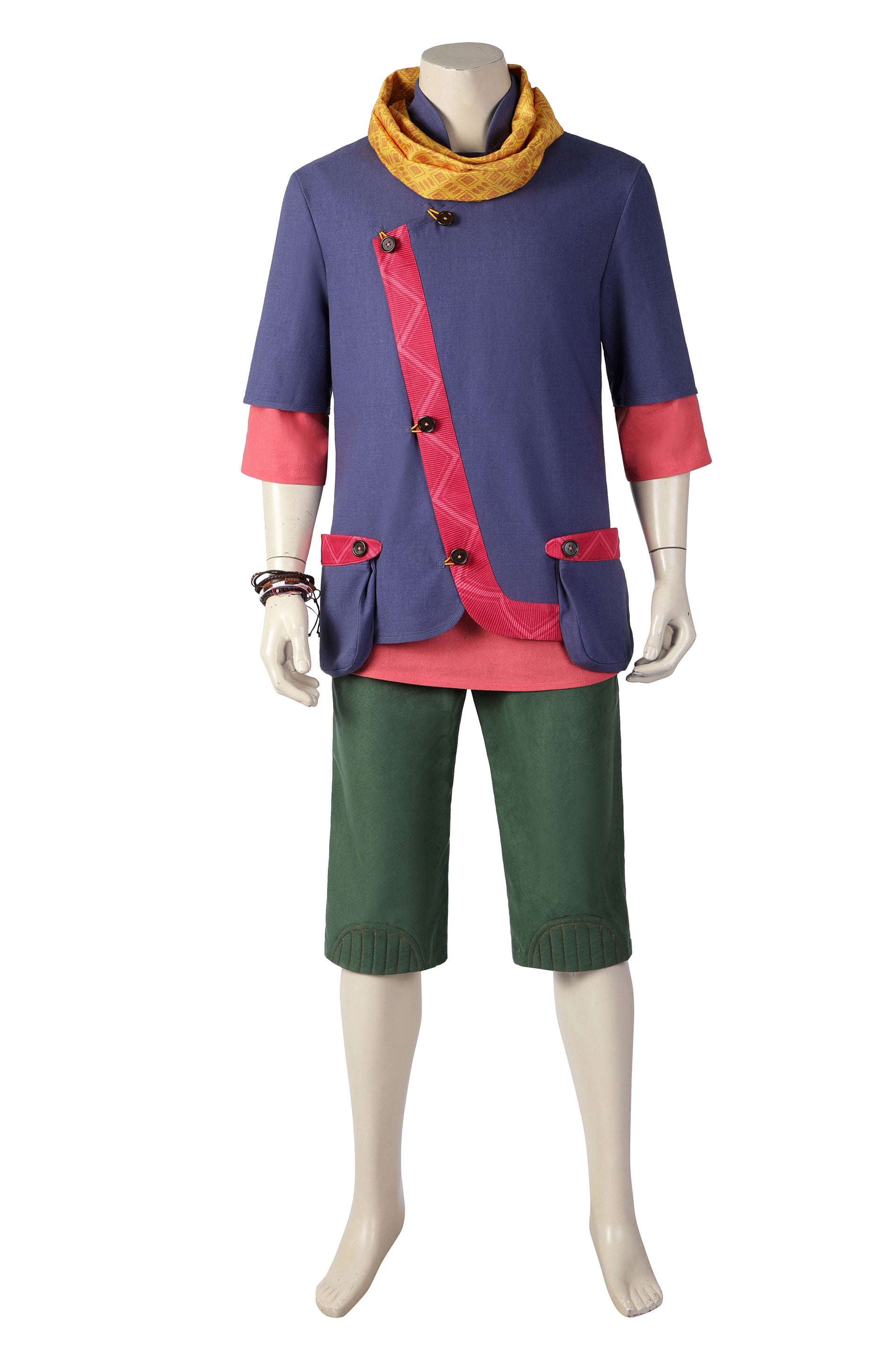 Costume de Cosplay Tenue d'Ethan Clade