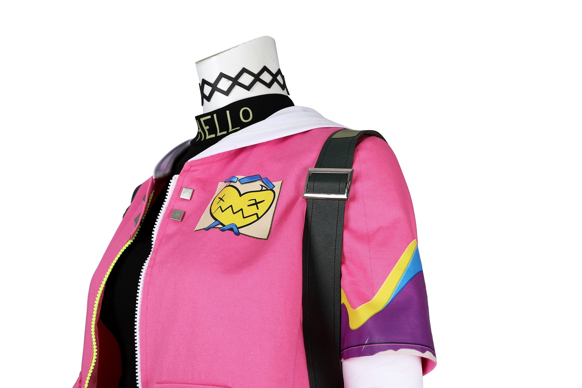 Costume De Cosplay De Clove Sans Sac