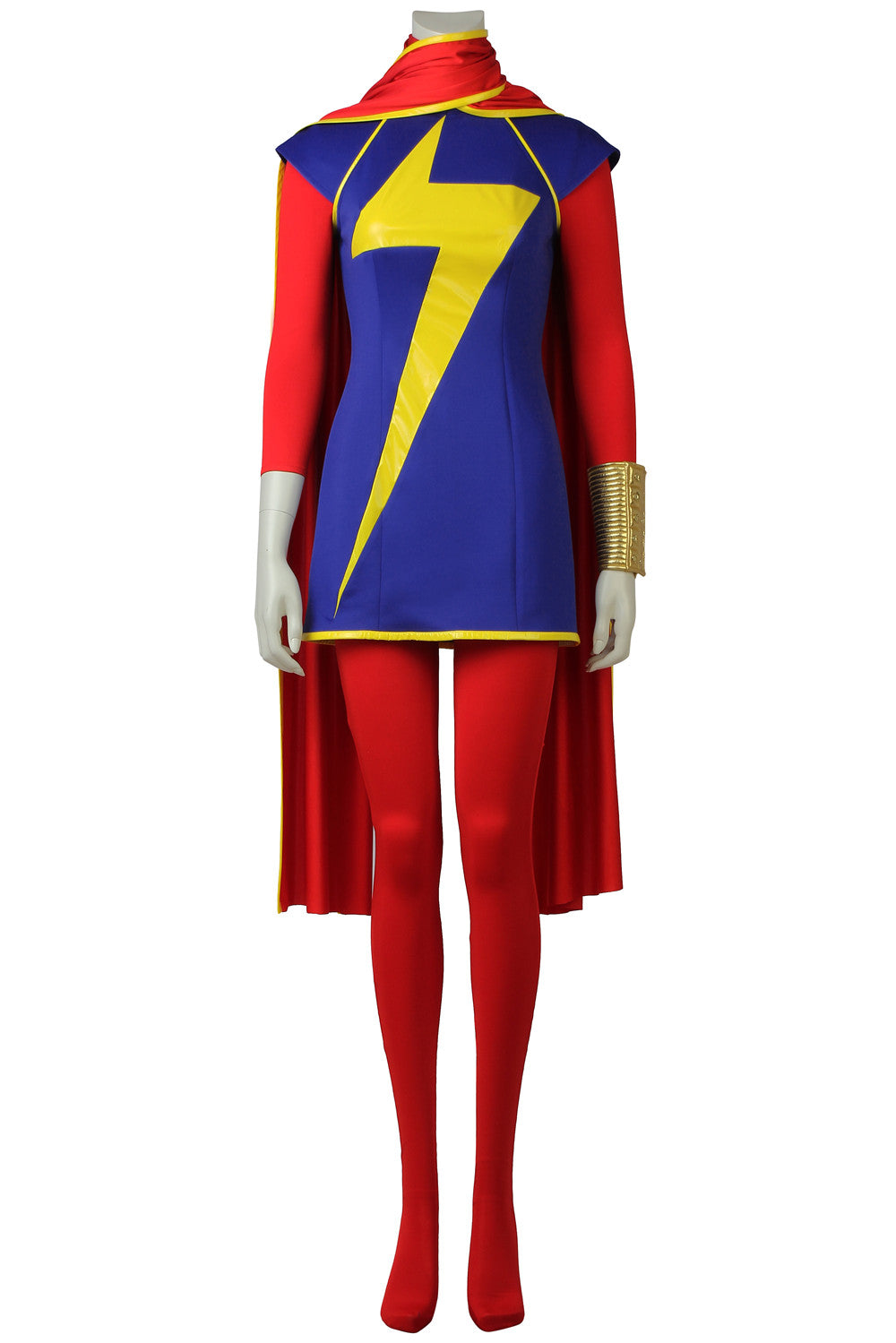 Costume de Cosplay Kamala Khan