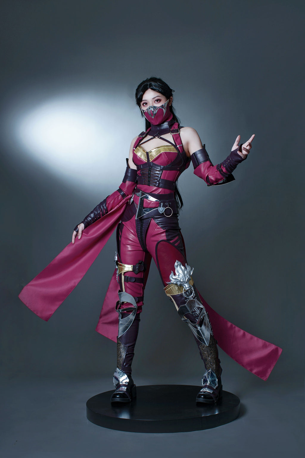 Costume de cosplay de Mileena