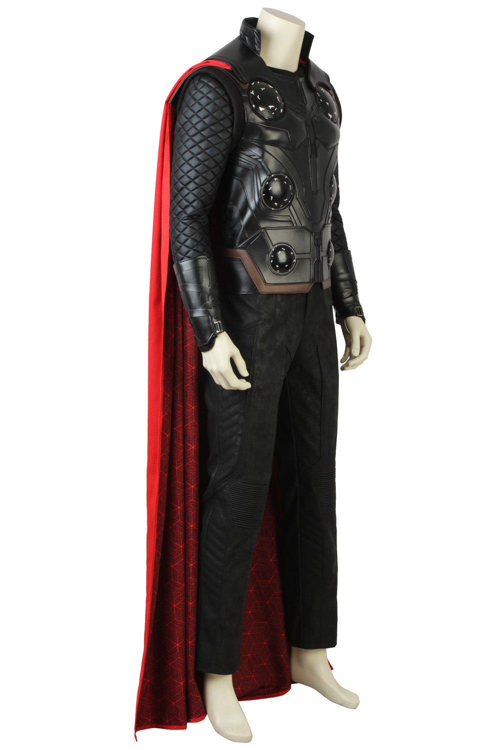 Costume de Cosplay Tenue Noire de Thor