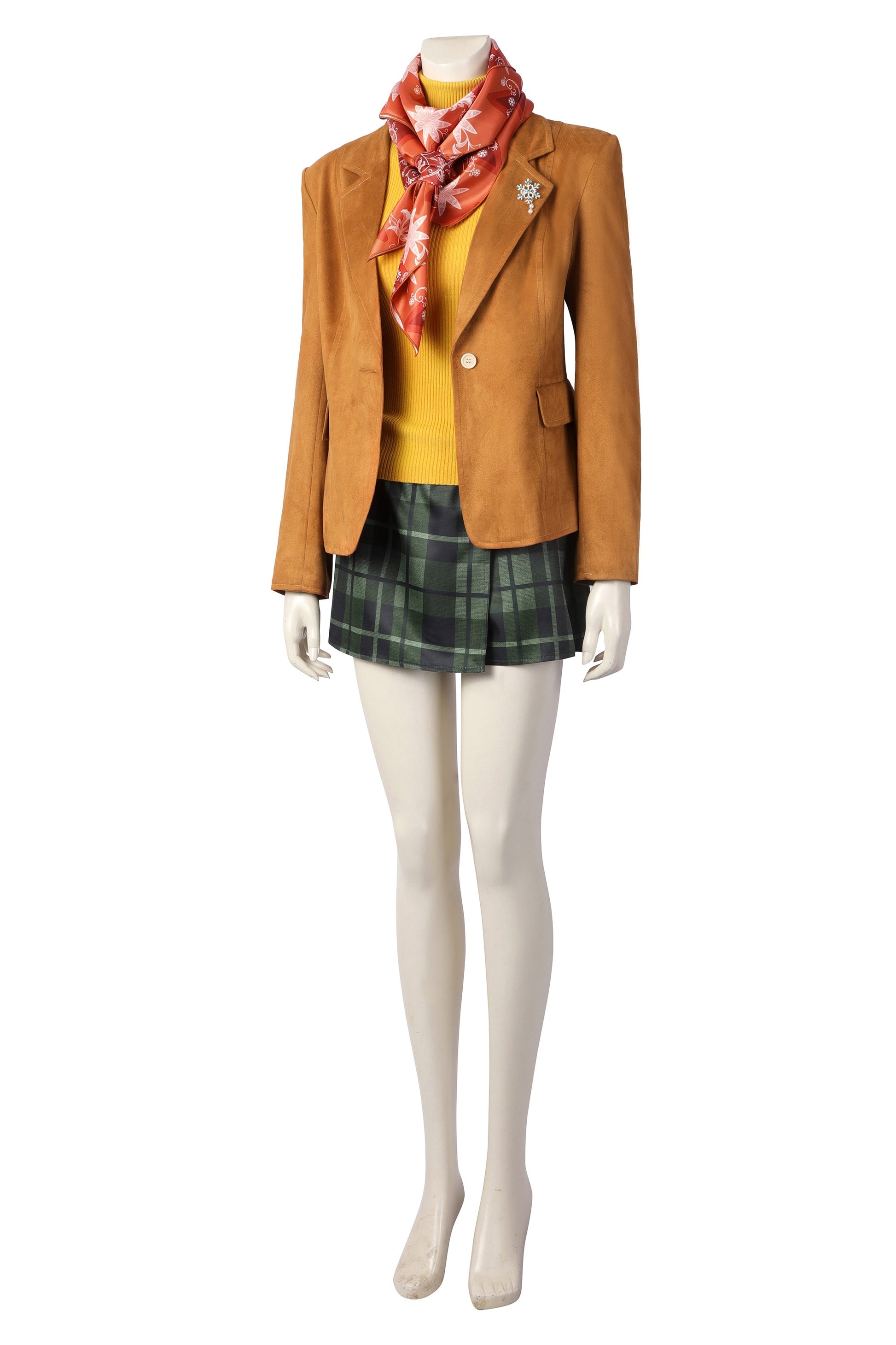 Costume De Cosplay Ashley Graham Costume Complet