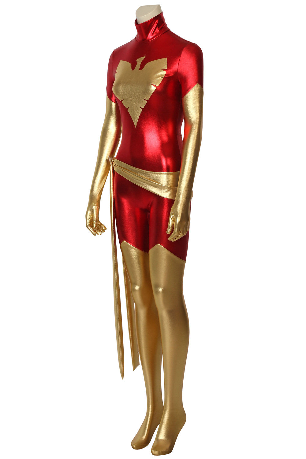 Costume de Cosplay Combinaison Rouge de Jean Grey