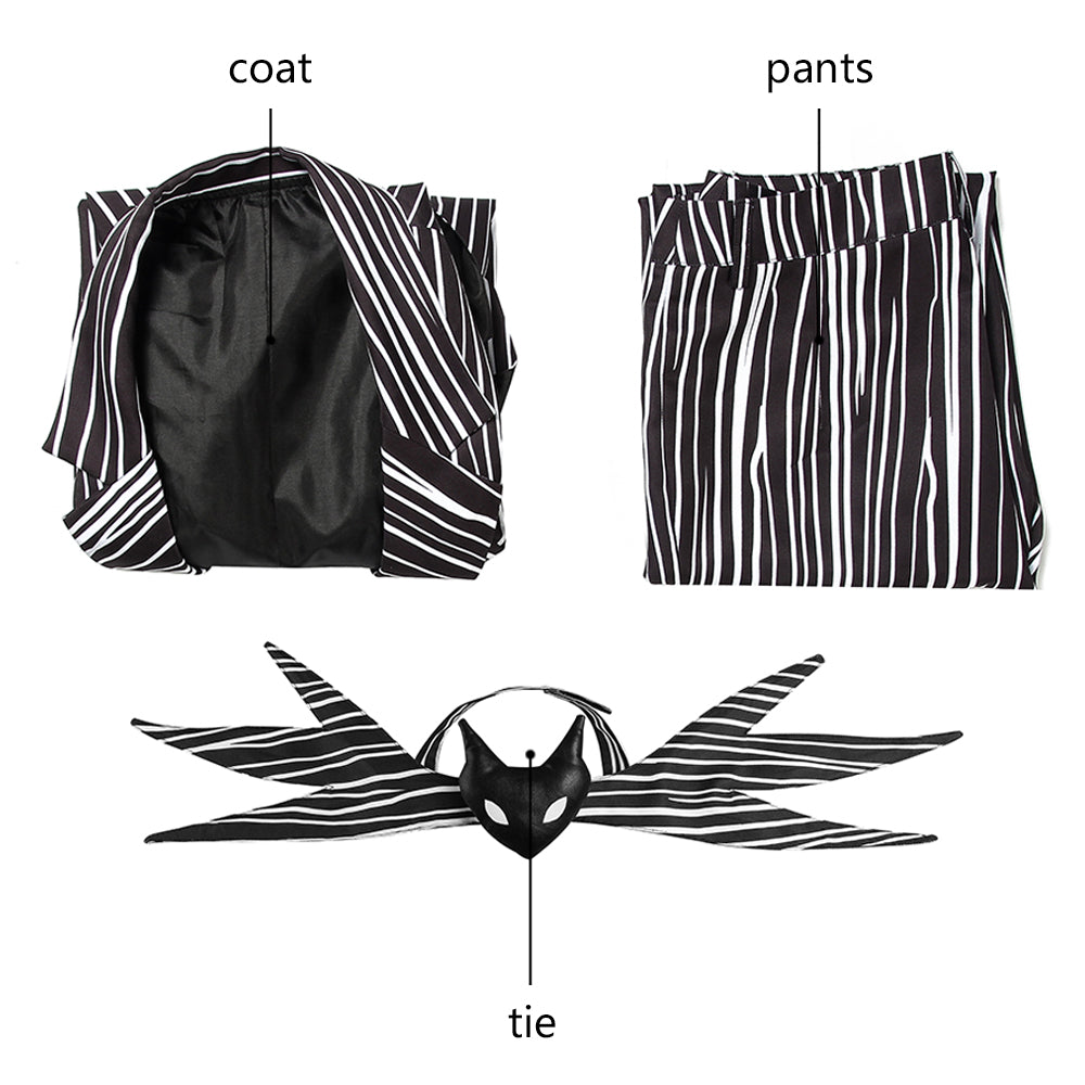 Costume Cosplay Jack Skellington L'Étrange Noël De Monsieur Jack