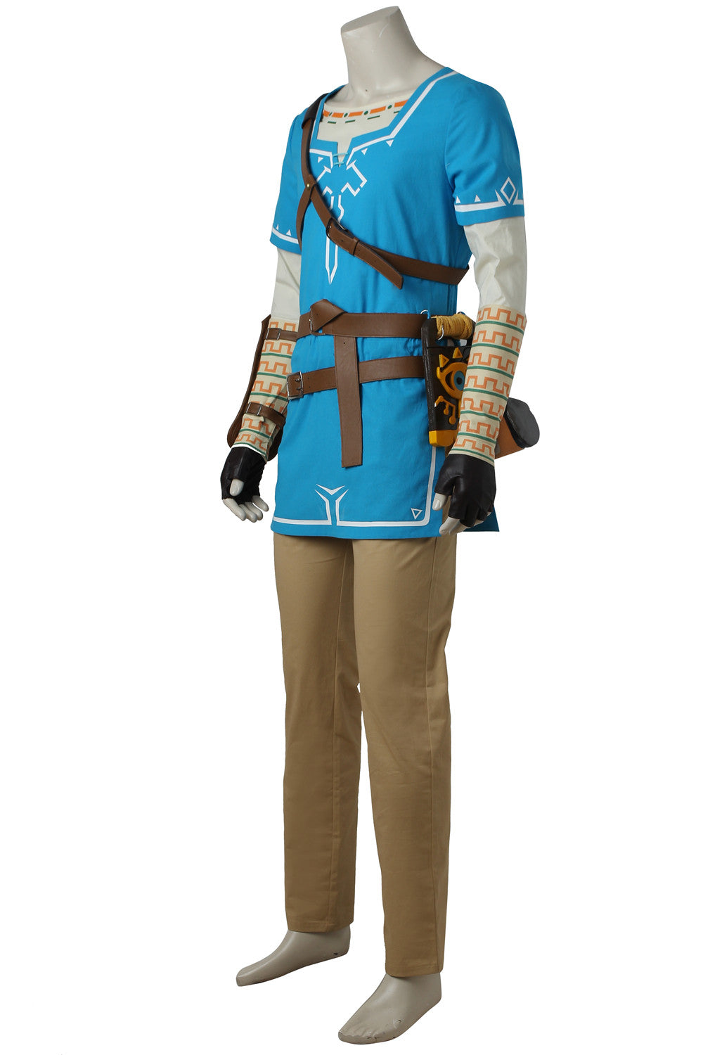 Costume Cosplay de Link Tenue Bleue