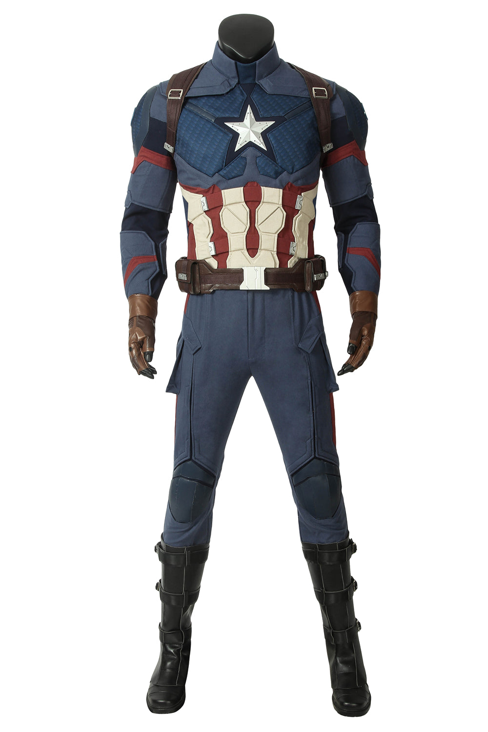 Costume Cosplay Captain America Steve Rogers Les Avengers