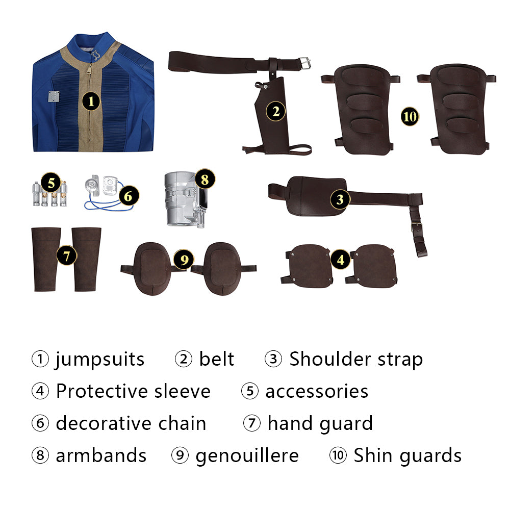 Costume de Cosplay de NO.33 Saison 1