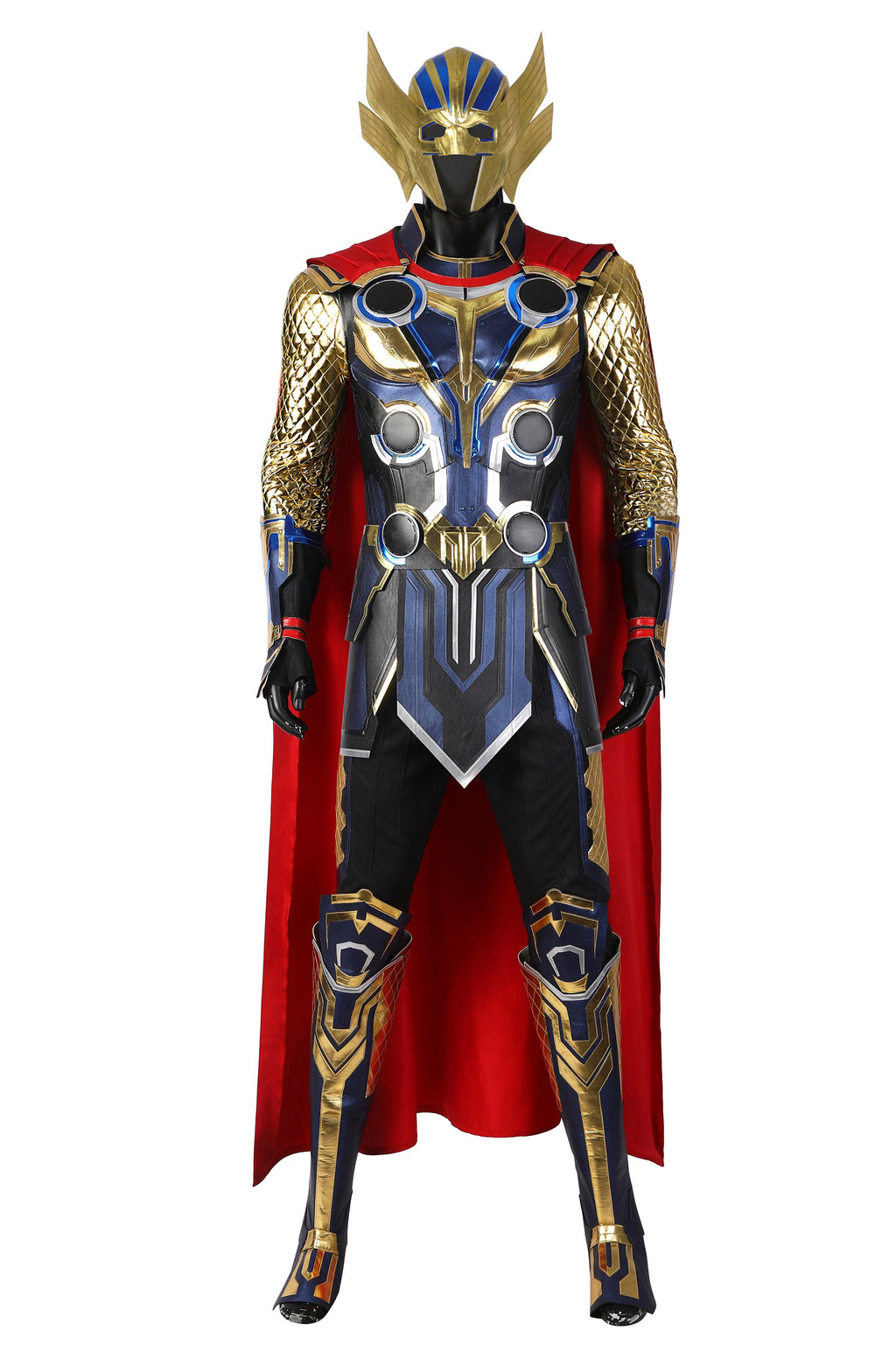 Costume Cosplay Thor 4: Amour et Tonnerre Version Manches Longues
