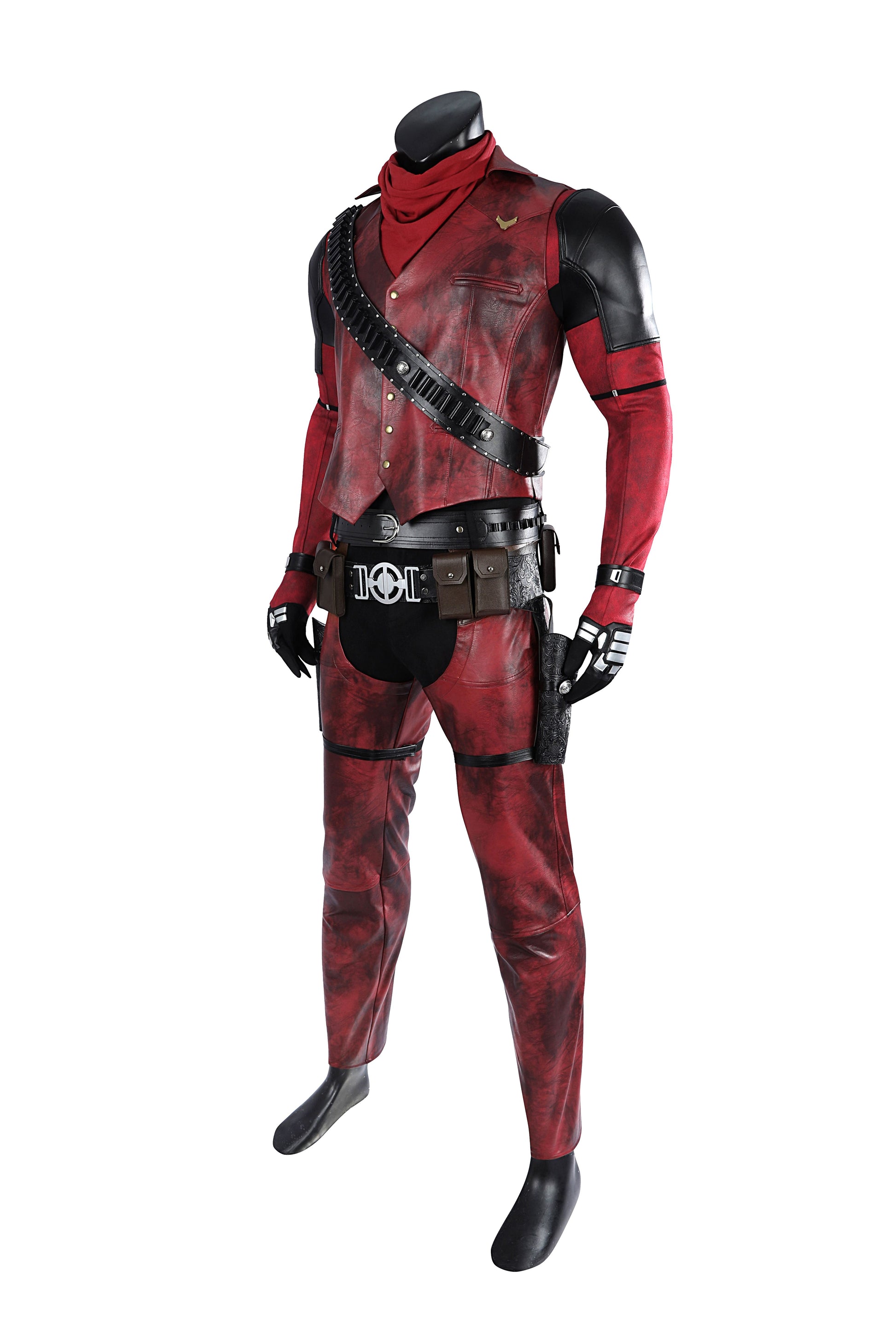 Costume de Cosplay Wade Wilson en Cowboy