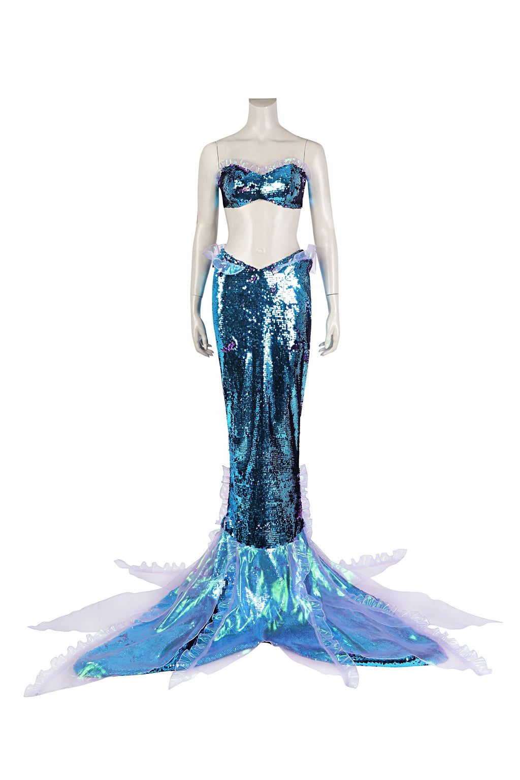 Costume de Cosplay Robe d'Ariel