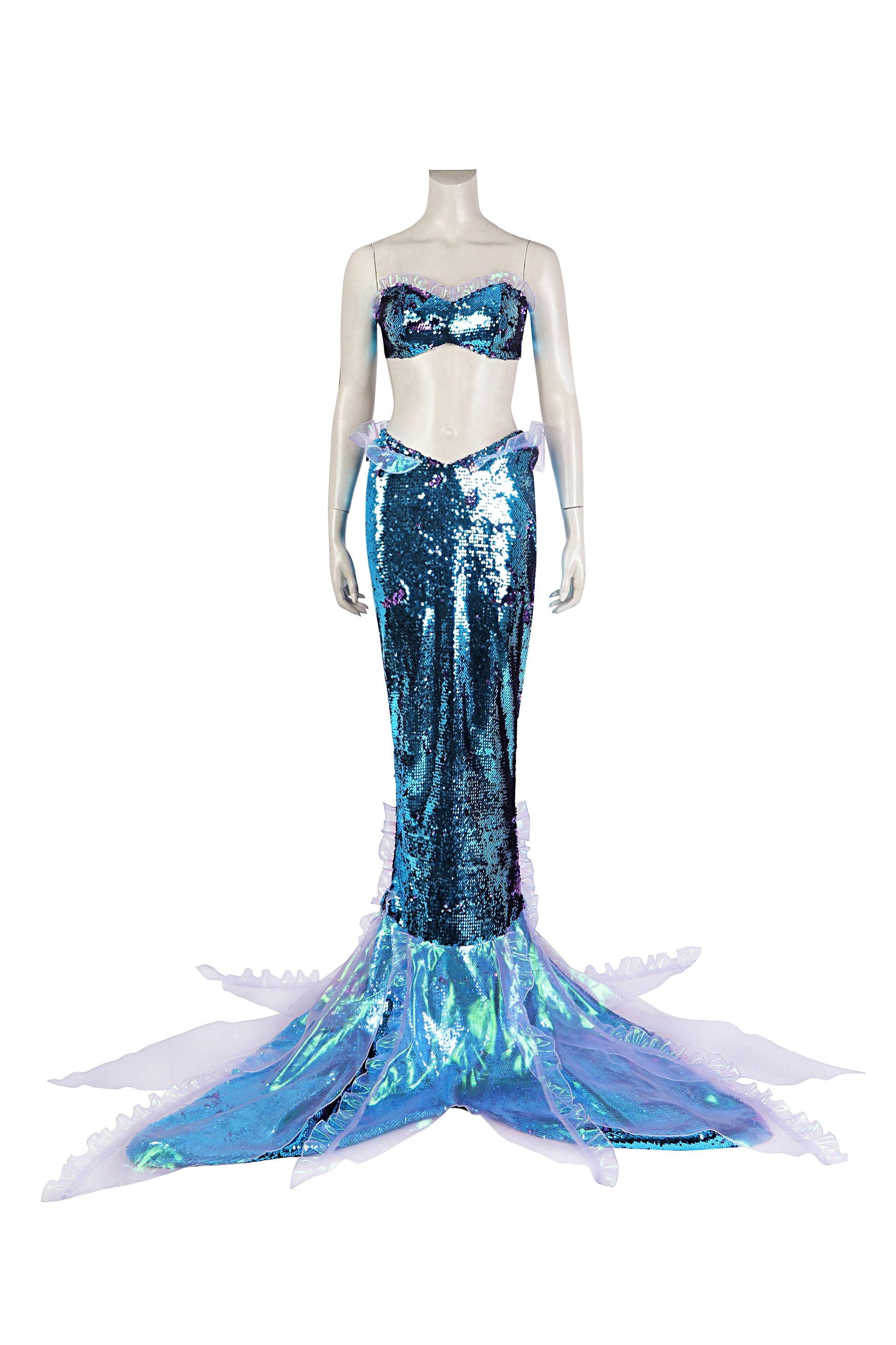 Costume de Cosplay Robe d'Ariel