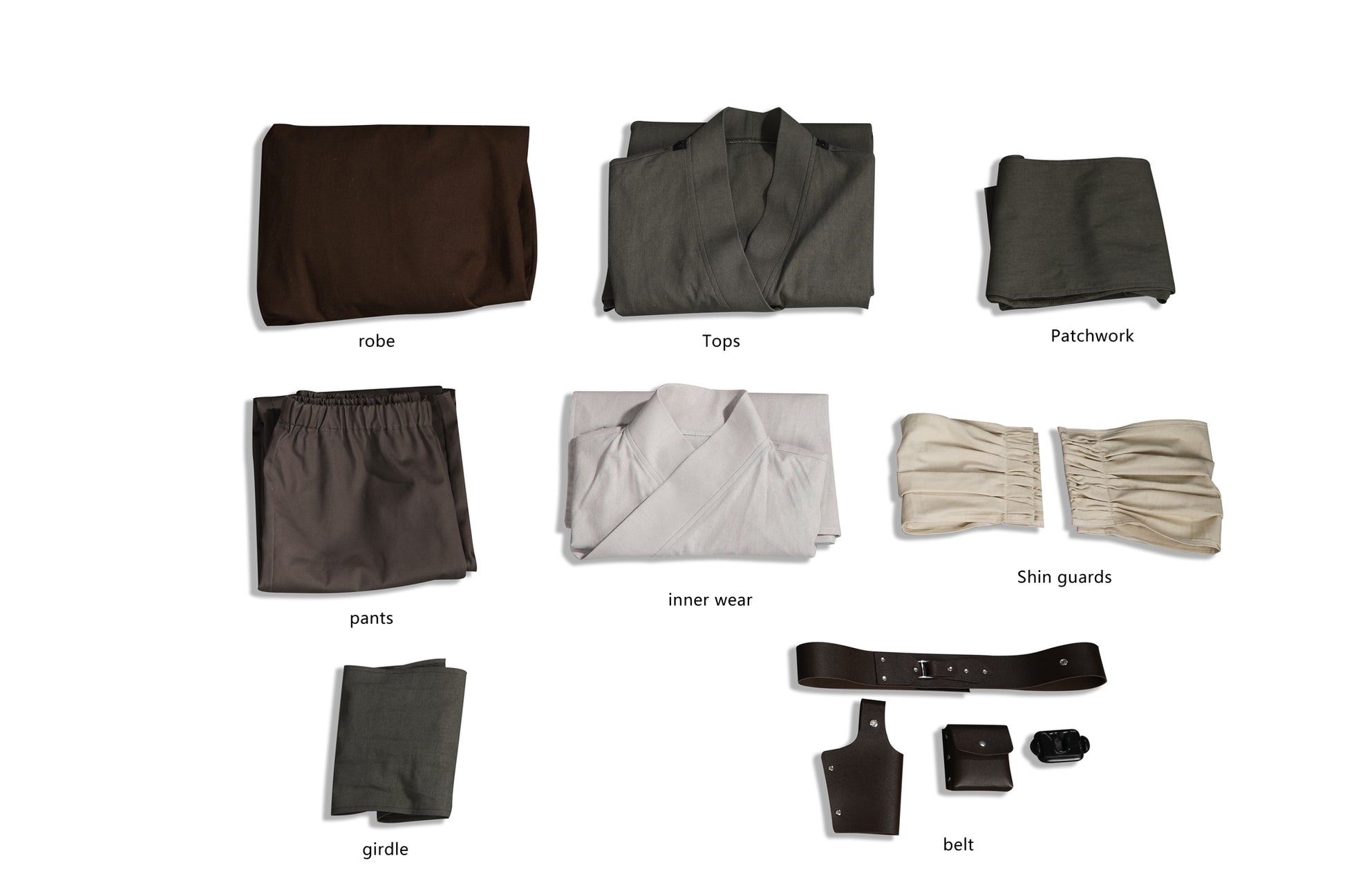 Costume de Cosplay Obi-Wan Saison 1