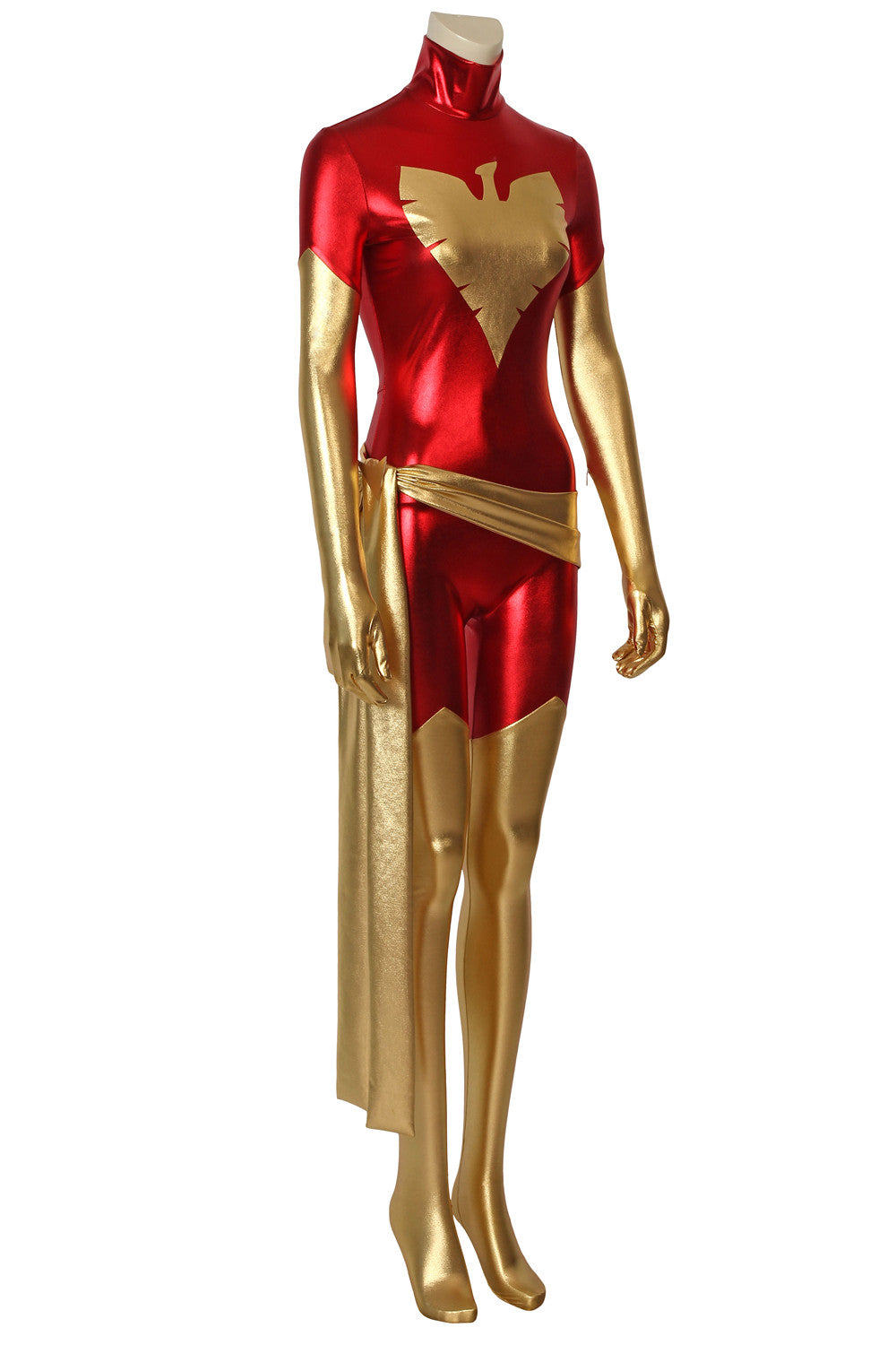 Costume de Cosplay Combinaison Rouge de Jean Grey