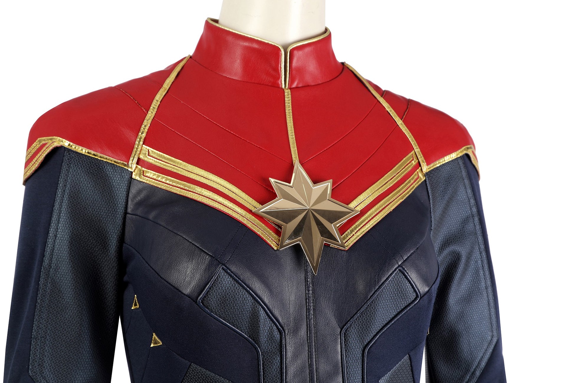 Costume de cosplay de Carol Danvers