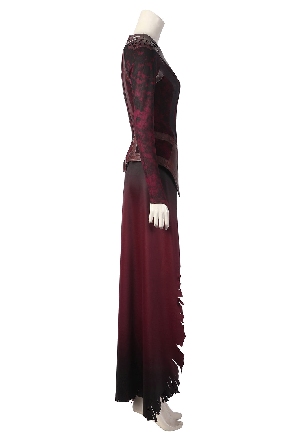 Costume Cosplay Wanda La Sorcière Rouge Tenue Complète De Wanda Maximoff
