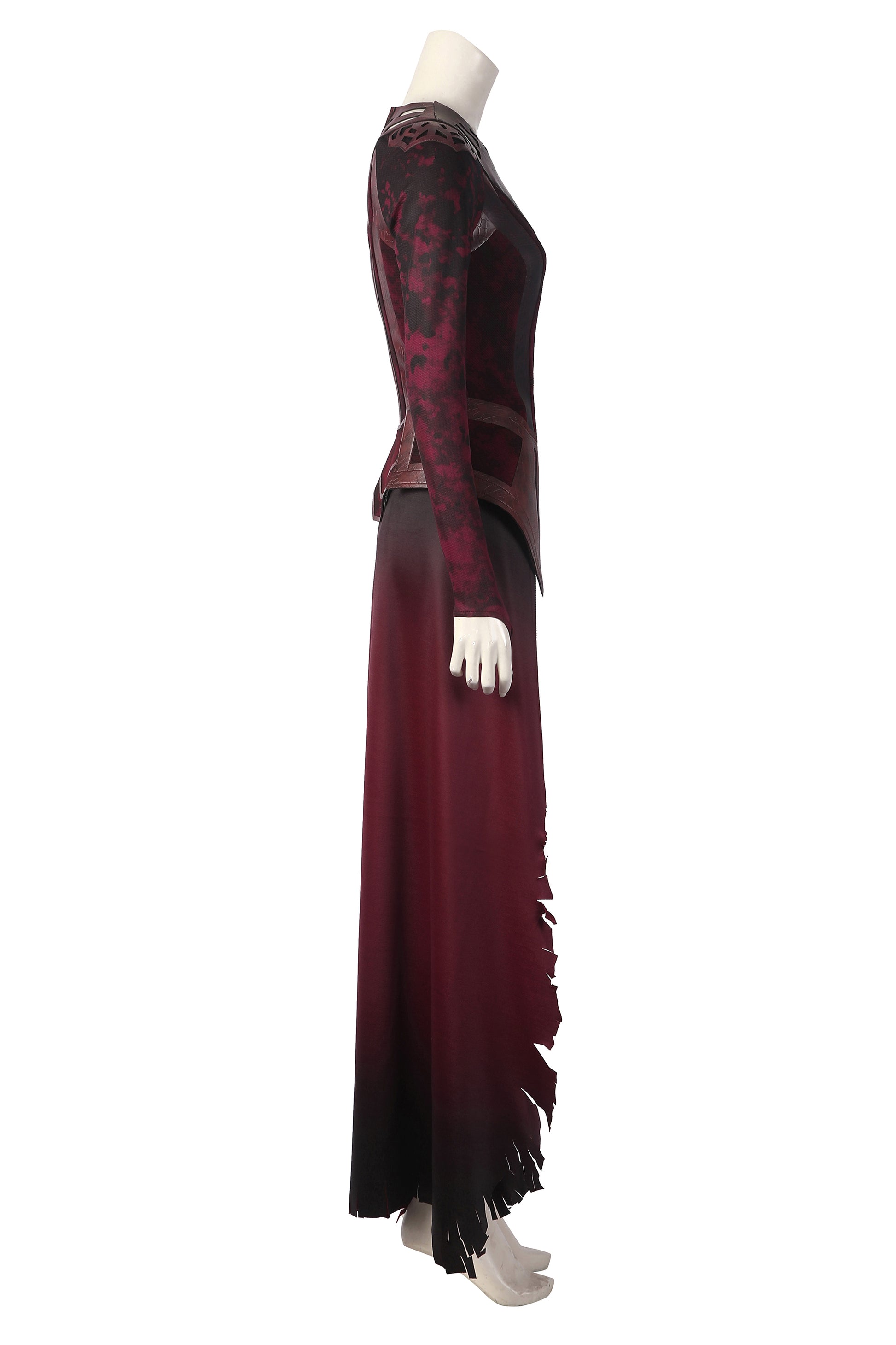 Costume Cosplay Wanda La Sorcière Rouge Tenue Complète De Wanda Maximoff
