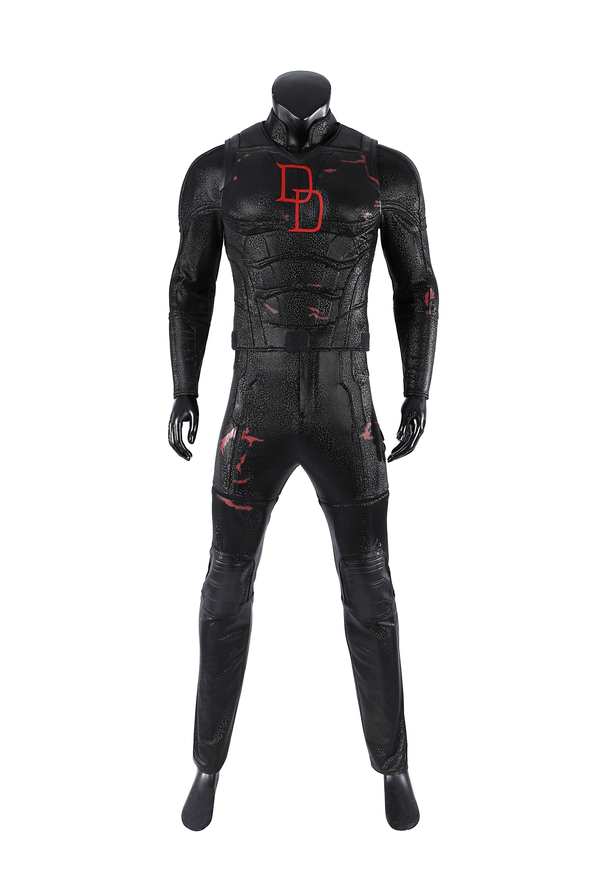 Costume de Cosplay de Matt Murdock en Combinaison Noire