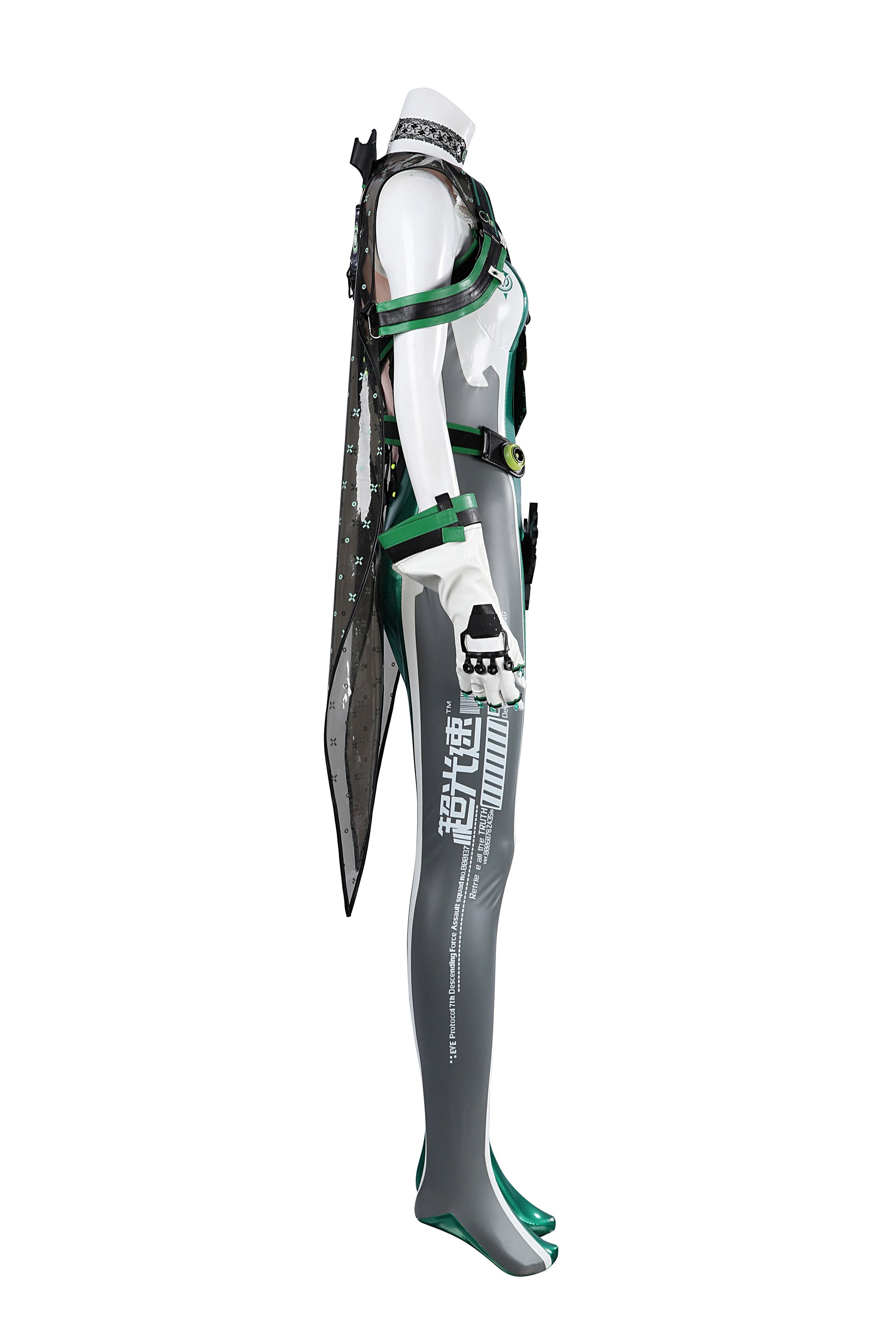 Combinaison d'Eve Costume de Cosplay