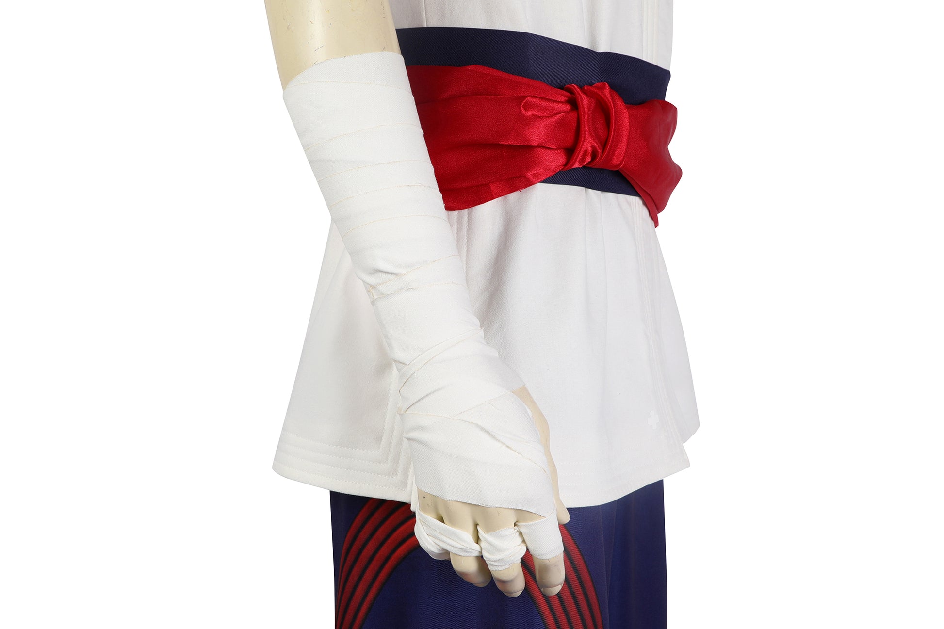 Costume de cosplay de Liu Kang