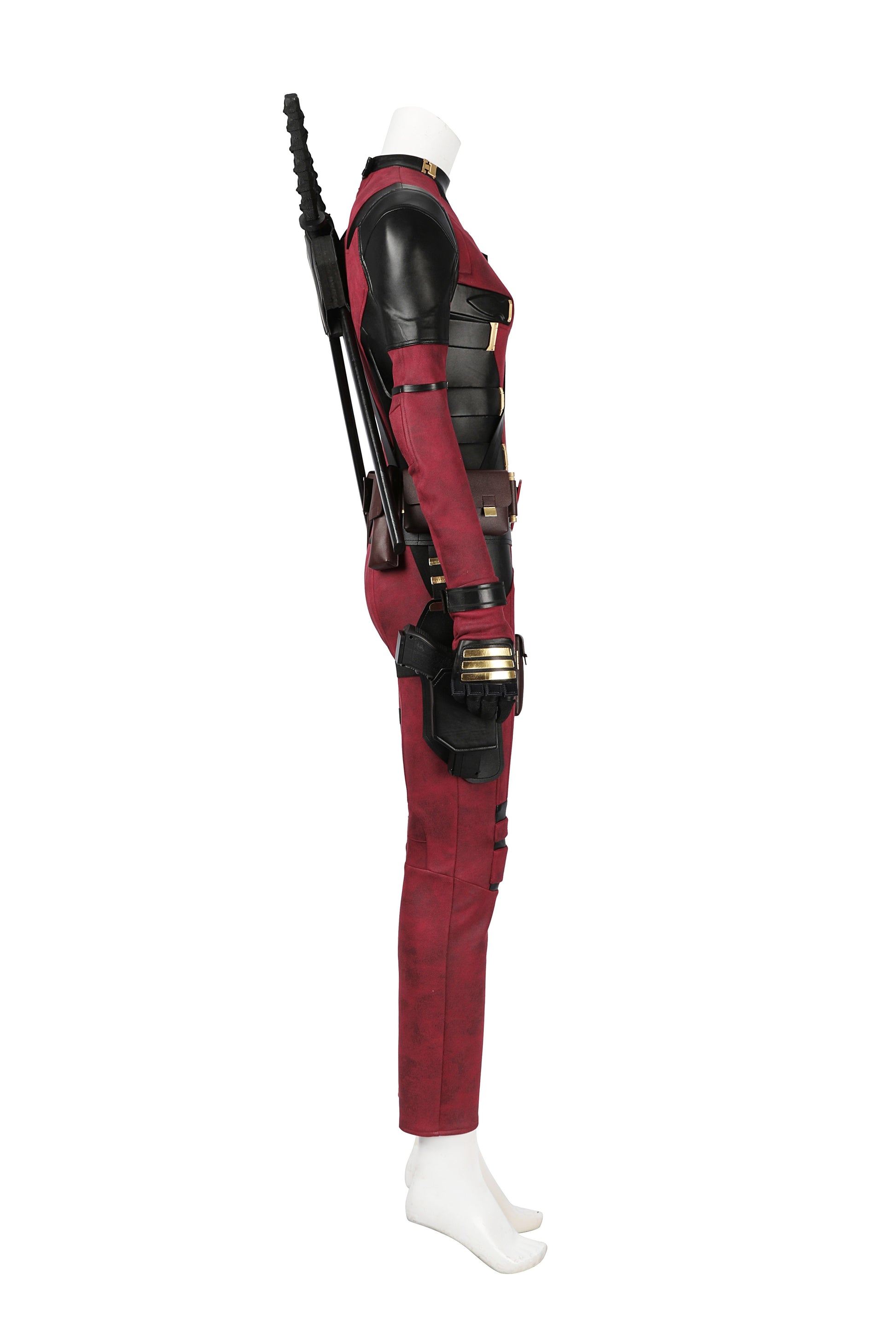 Costume Cosplay De Wade Wilson Version Féminine