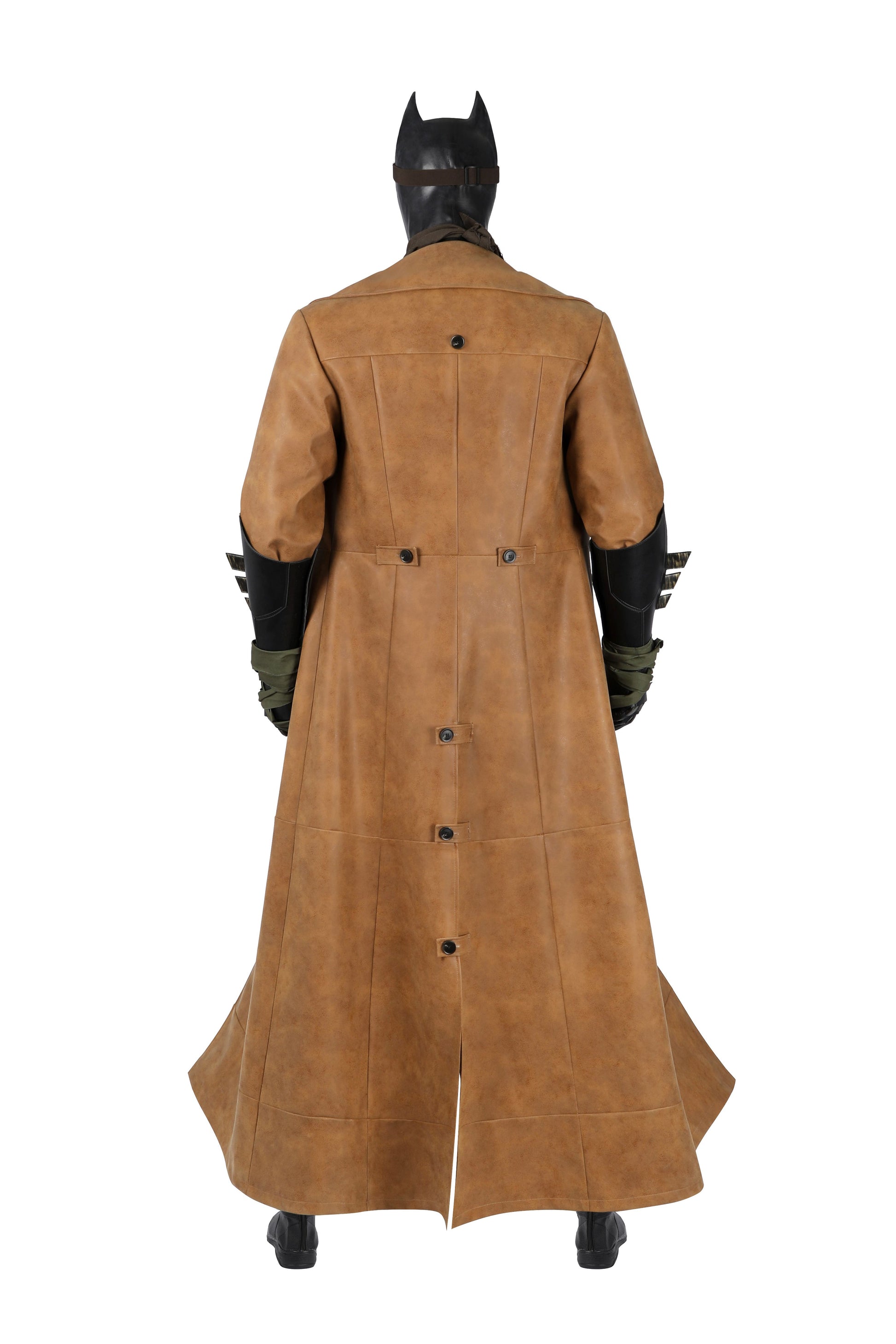 Costume de Cosplay Bruce Wayne Tenue Brune