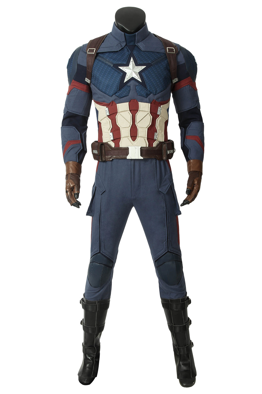 Costume Cosplay Captain America Steve Rogers Les Avengers
