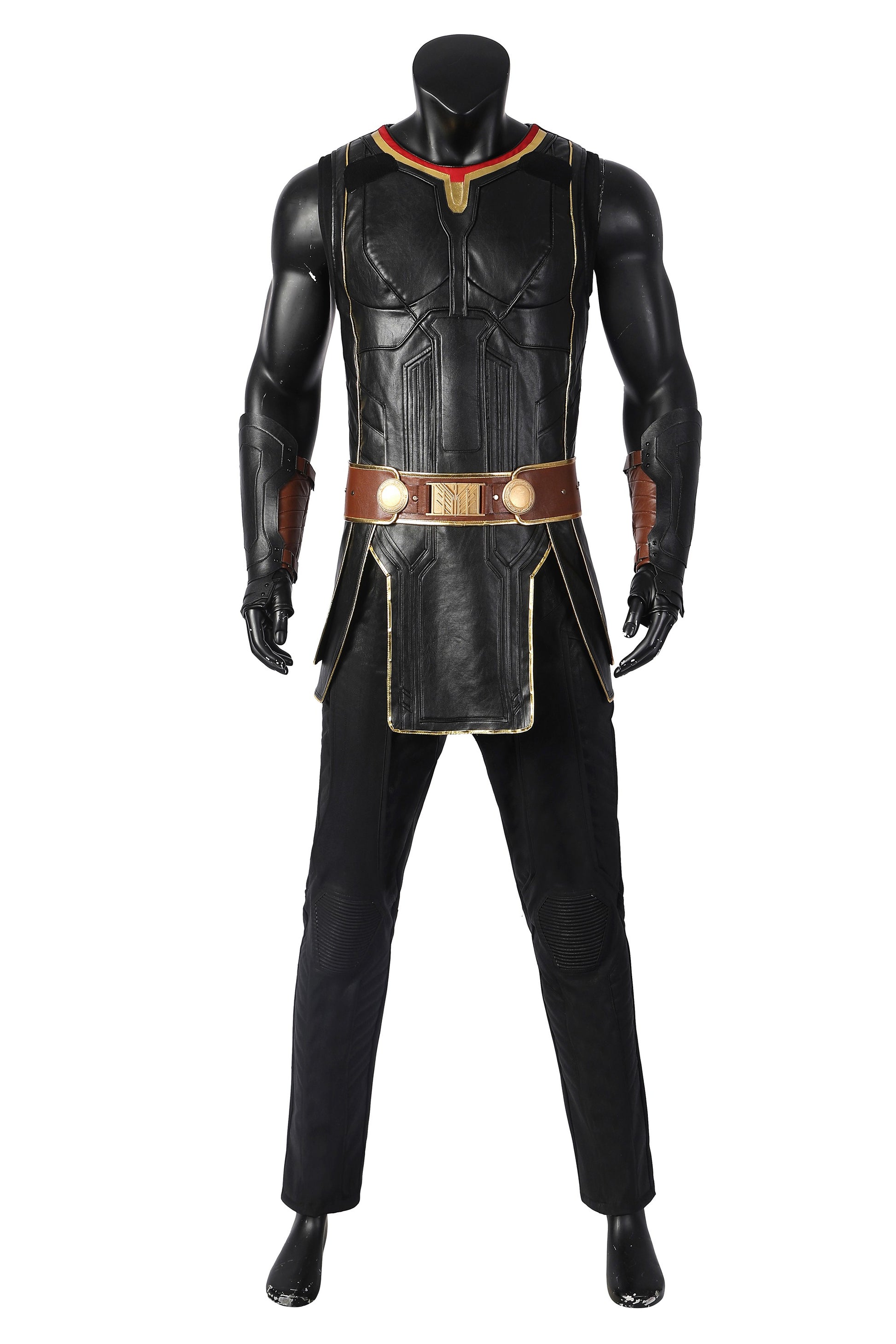 Costume De Cosplay Thor Tenue Noire