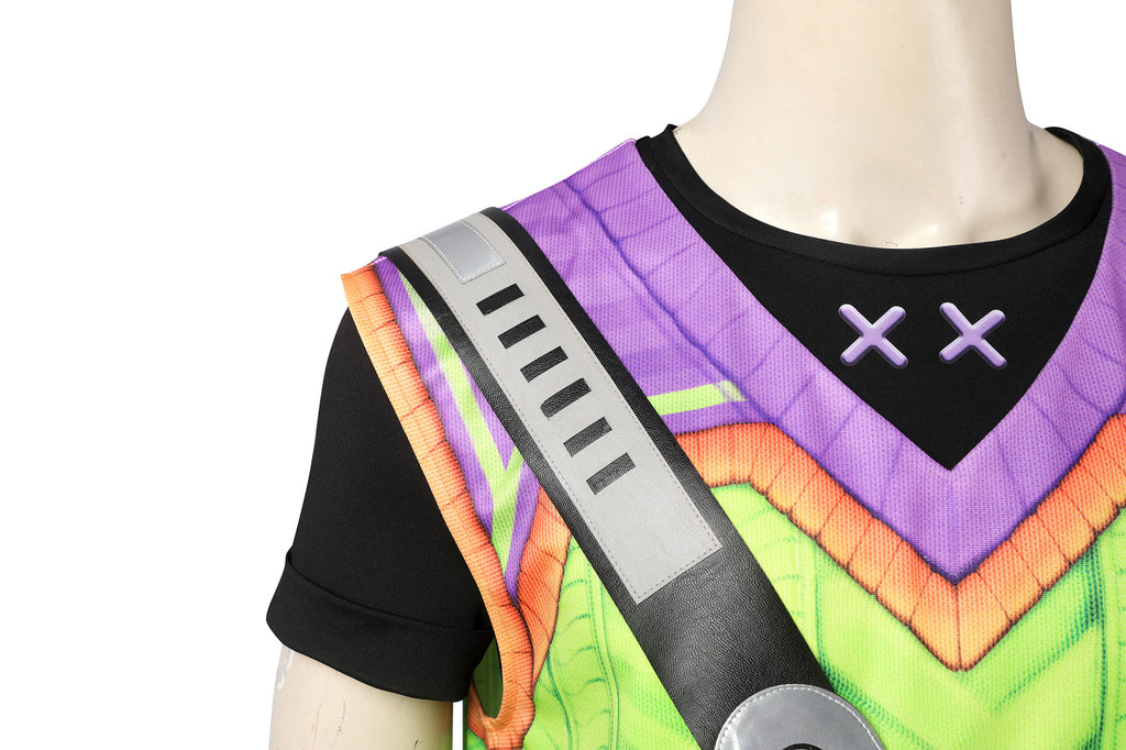 Costume De Cosplay Gekko Tenue Complète
