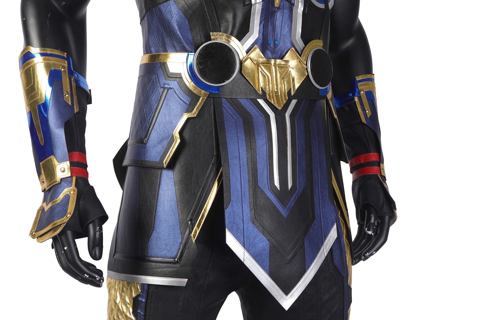 Costume Cosplay Thor 4: Amour et Tonnerre Version Manches Longues