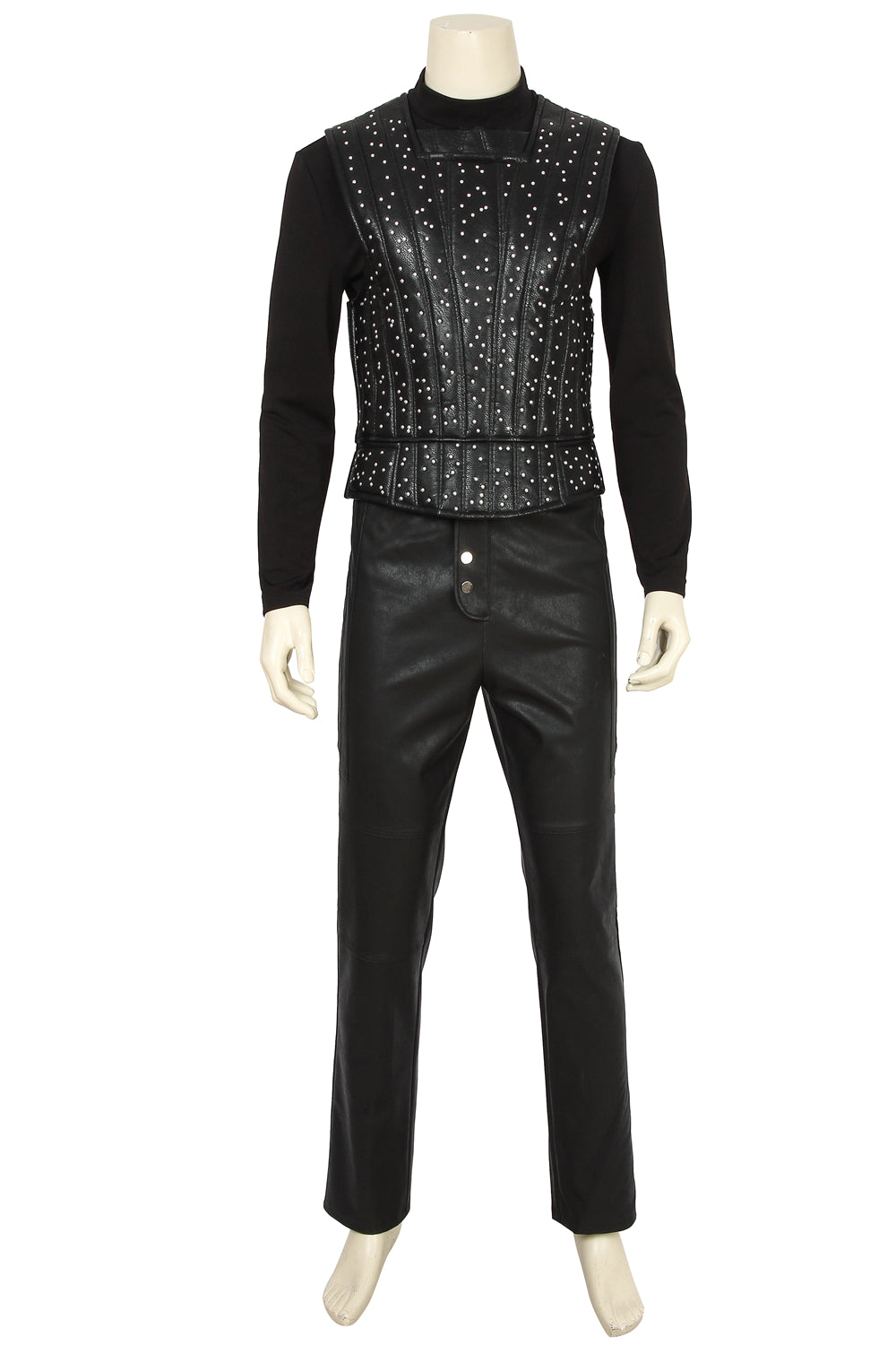 Costume de Cosplay de Geralt de Riv Tenue Noire