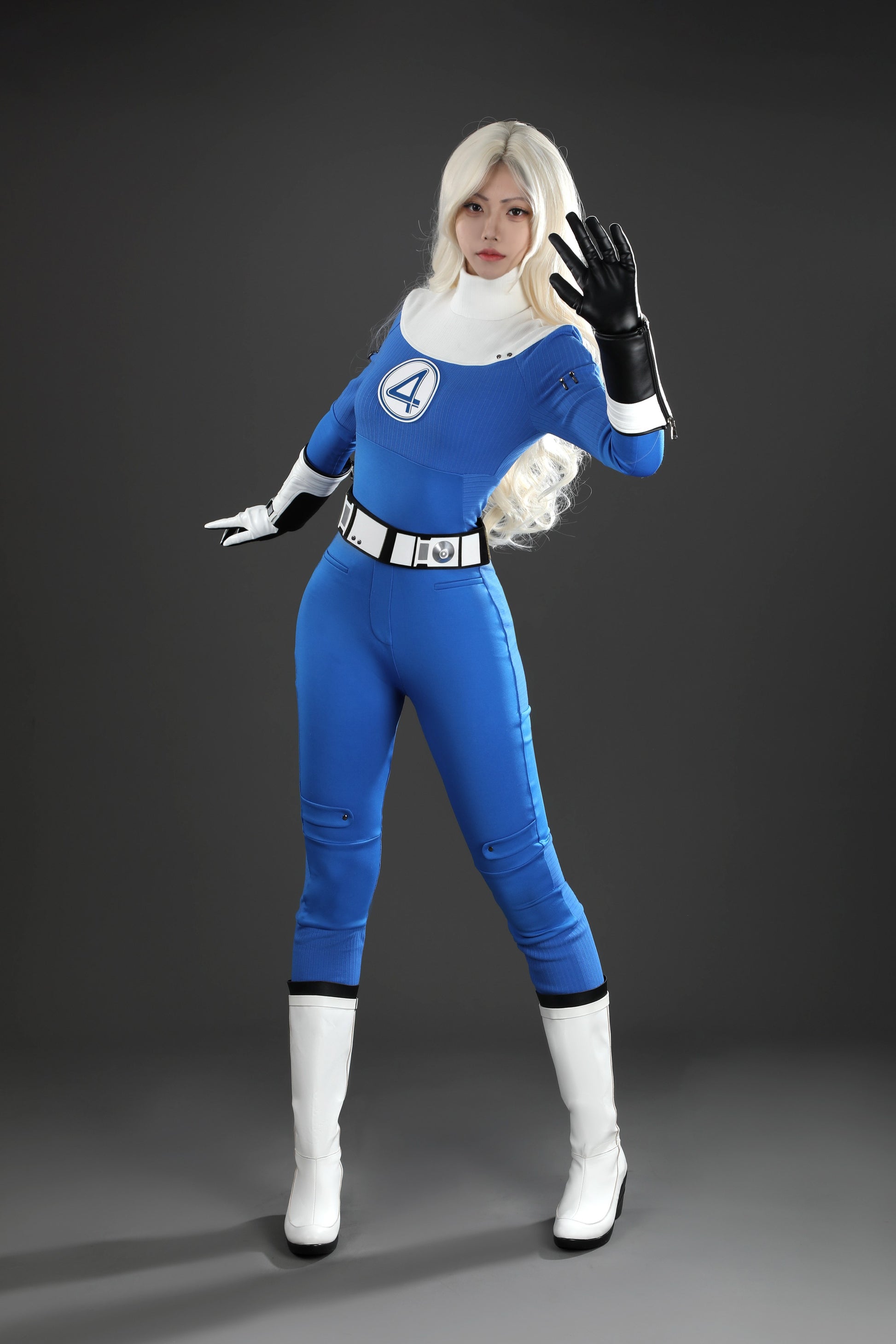 Costume de Cosplay Susan Storm Richards