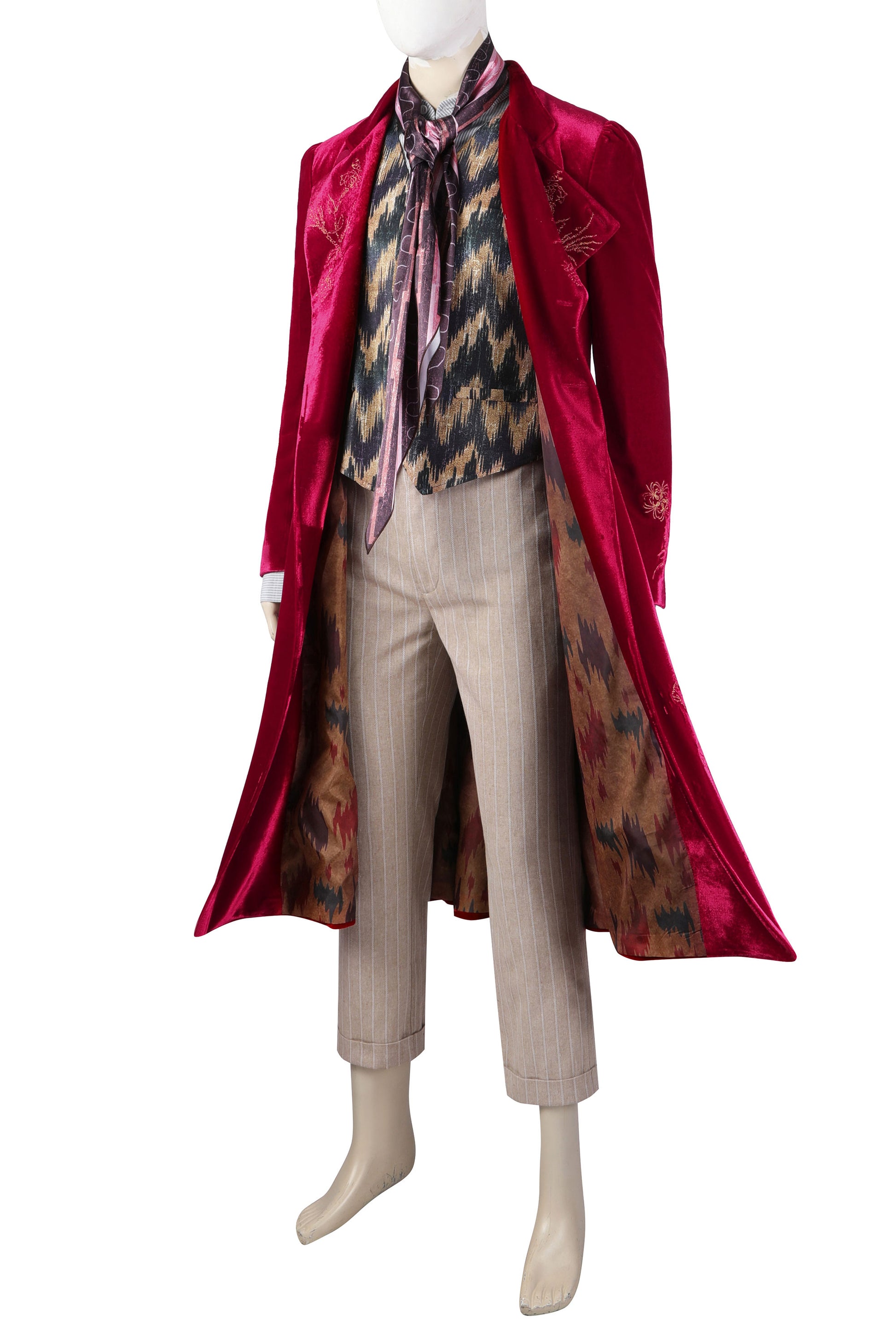 Costume de Cosplay Willy Wonka