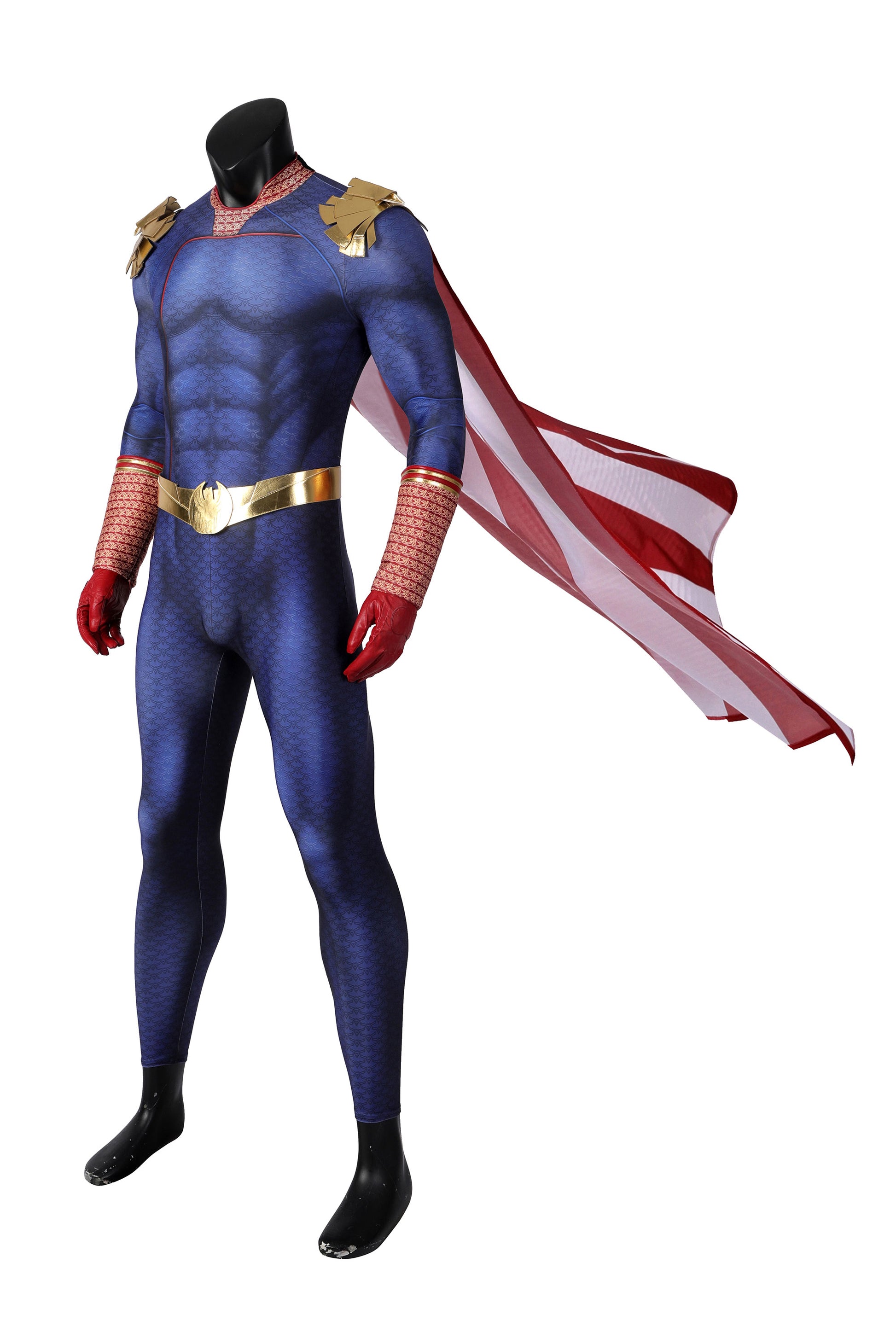 Homelander Combinaison de Cosplay